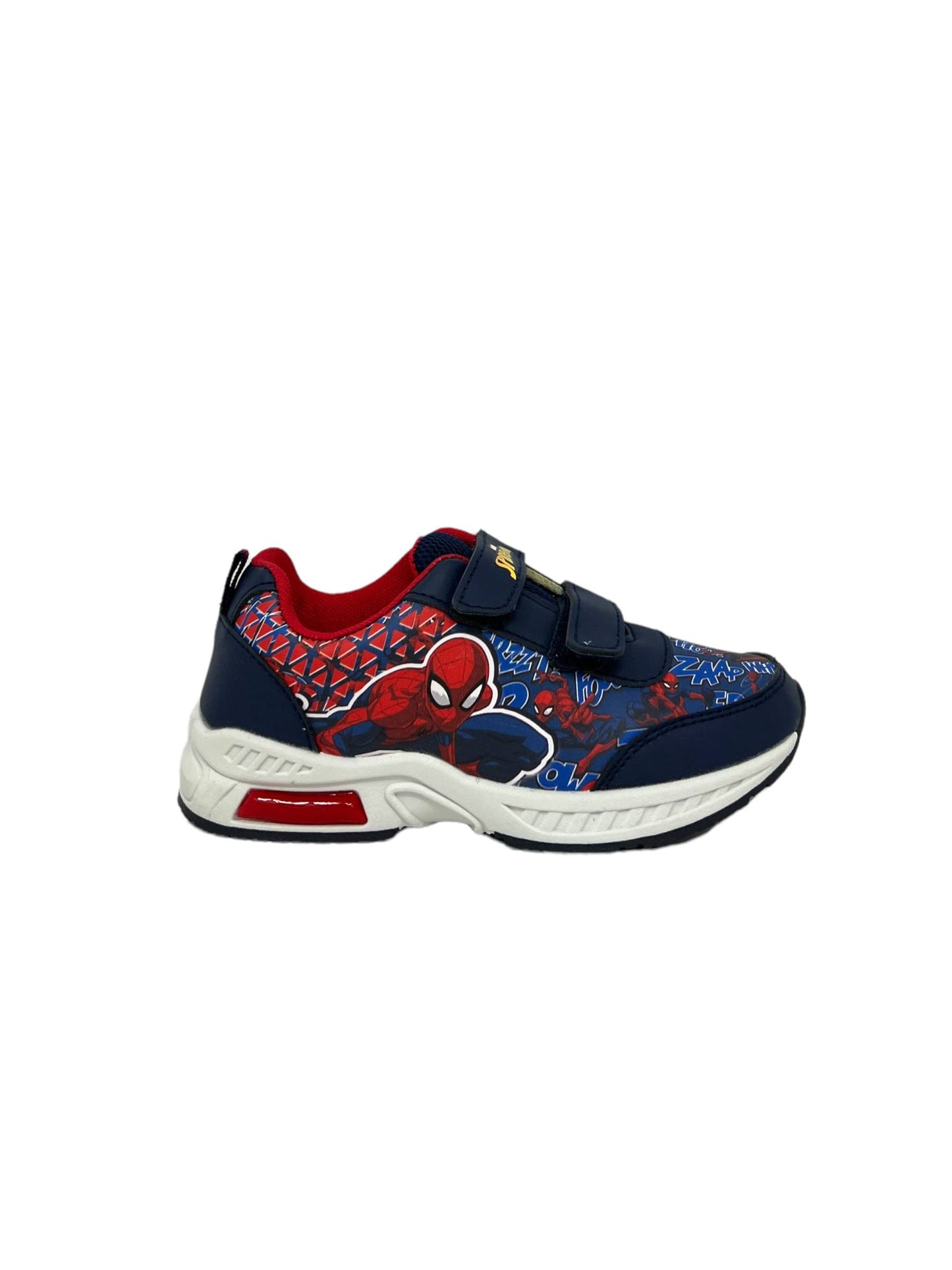 Scarpa da passeggio con luci Spiderman R1310300S BL BAMBINO