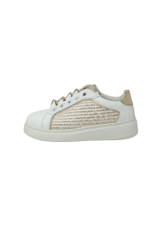 Sneakers FERRE FB-073 WHT/GOLD bambina