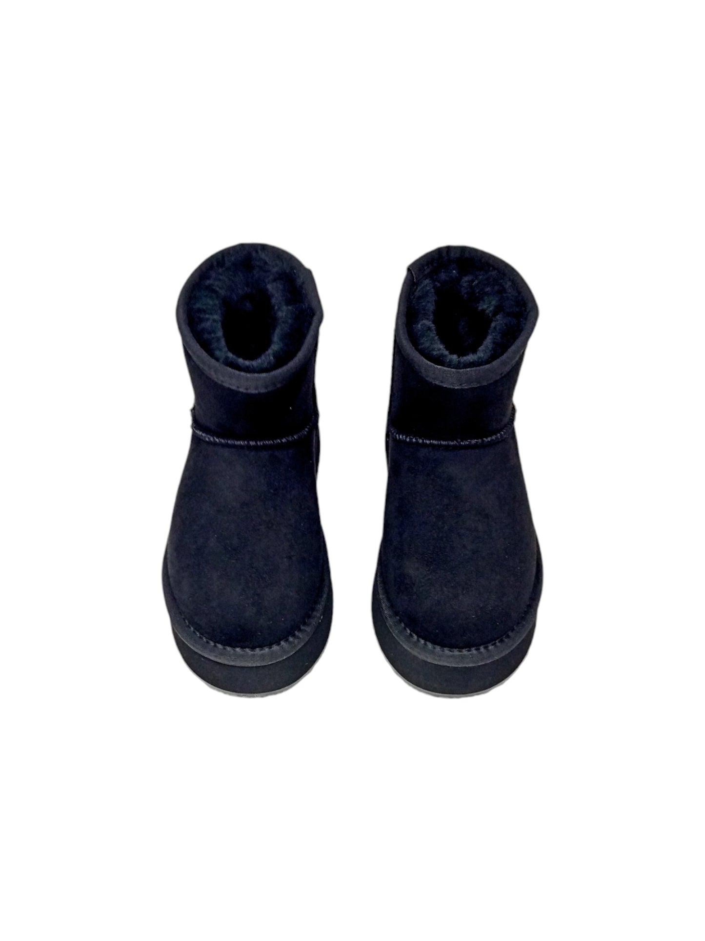 Stivaletto con pelliccia GRUNLAND JR CRIS PO2145-I4 NERO bambina/ragazza