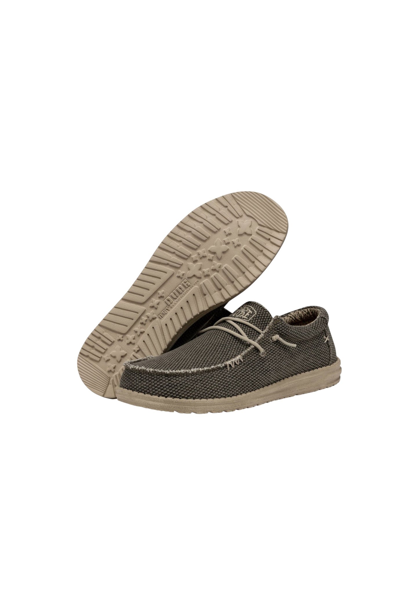 Mocassini HEYDUDE WALLY BRAIDED 40003-3VE ARMY Uomo