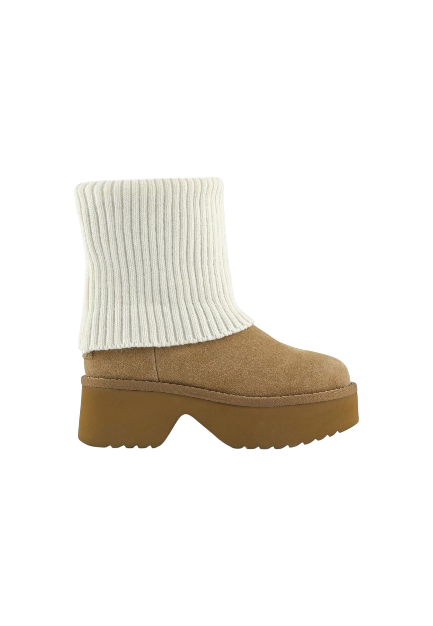 Stivali COLORS OF CALIFORNIA HC.HELEN07 TAN Donna