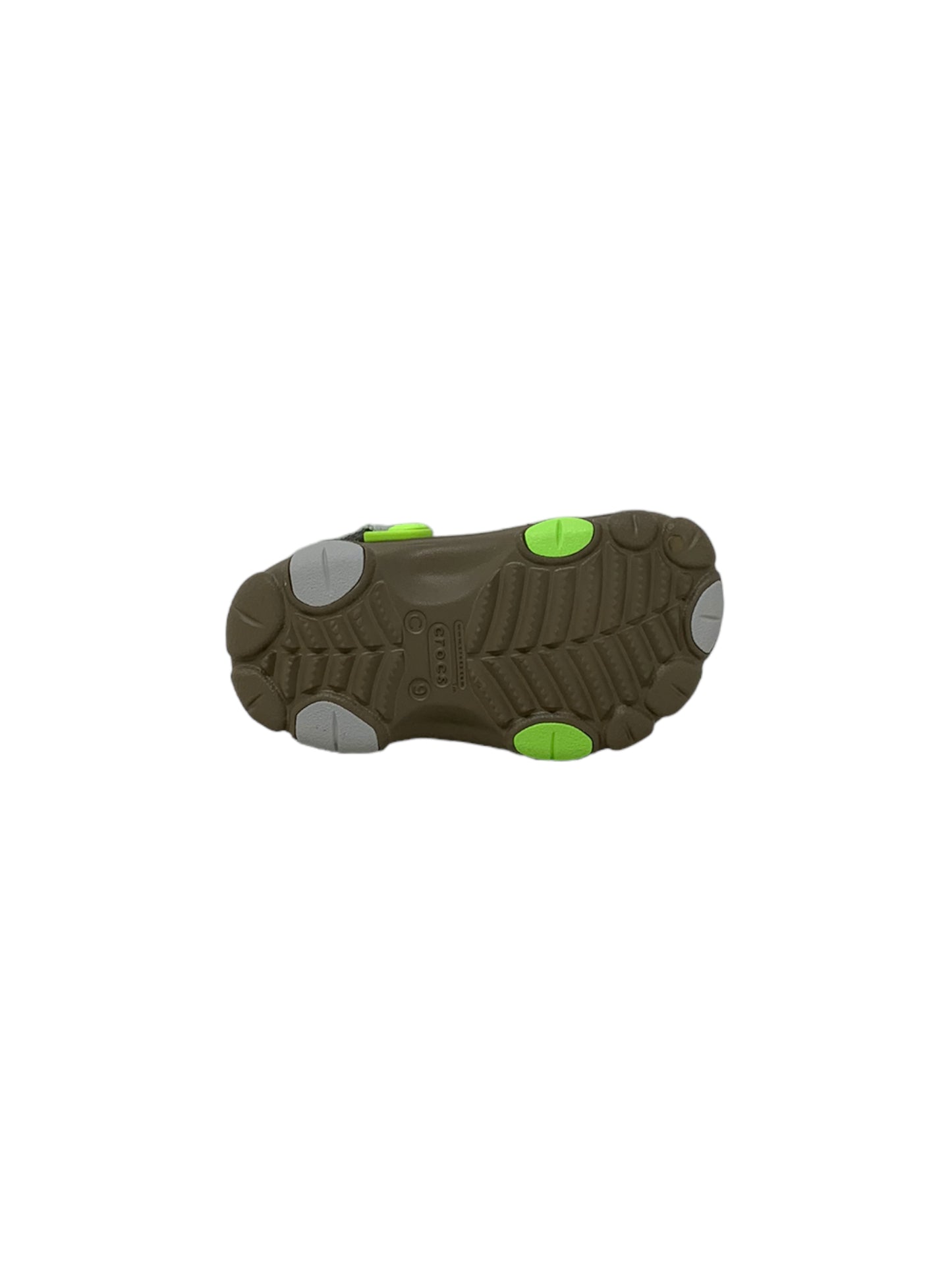 Classico CROCS 206747-2F9 KAKI bambino