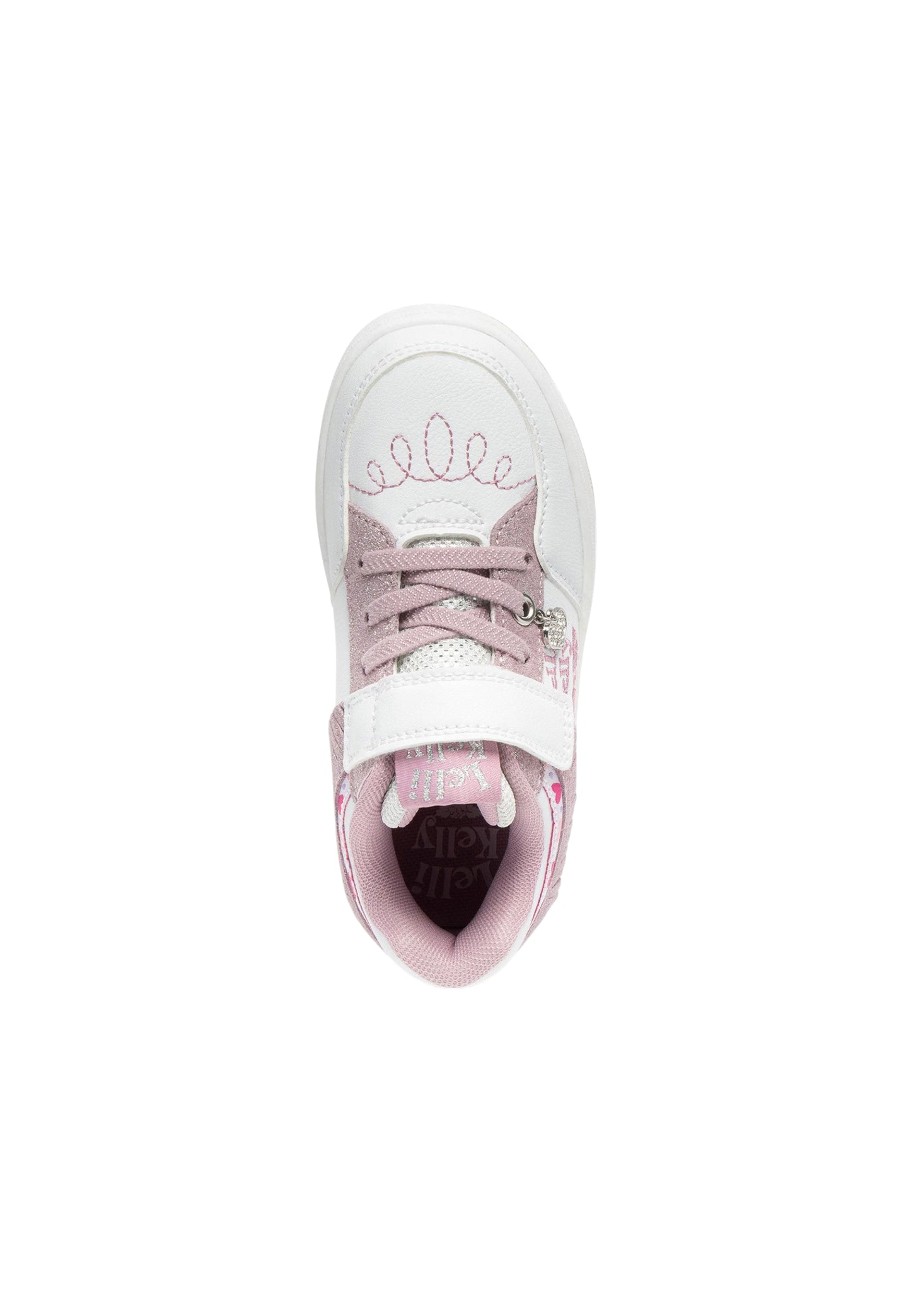 Sneakers LELLI KELLY Frangetta Mix LKAA8095 BIANCO/CIPRIA Bambina