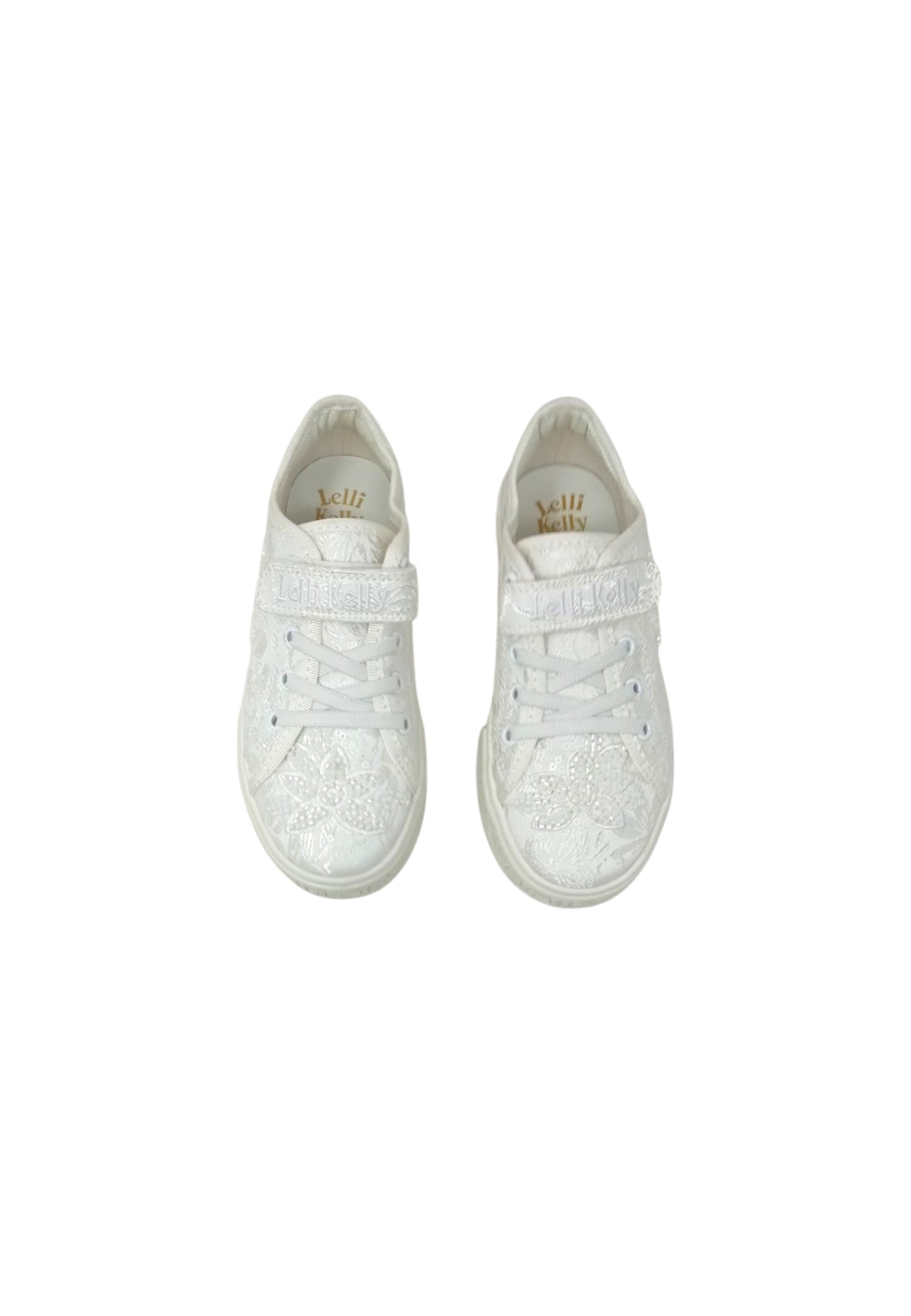 Sneakers LELLI KELLY Sharon LKED4921 Bianco Bambina