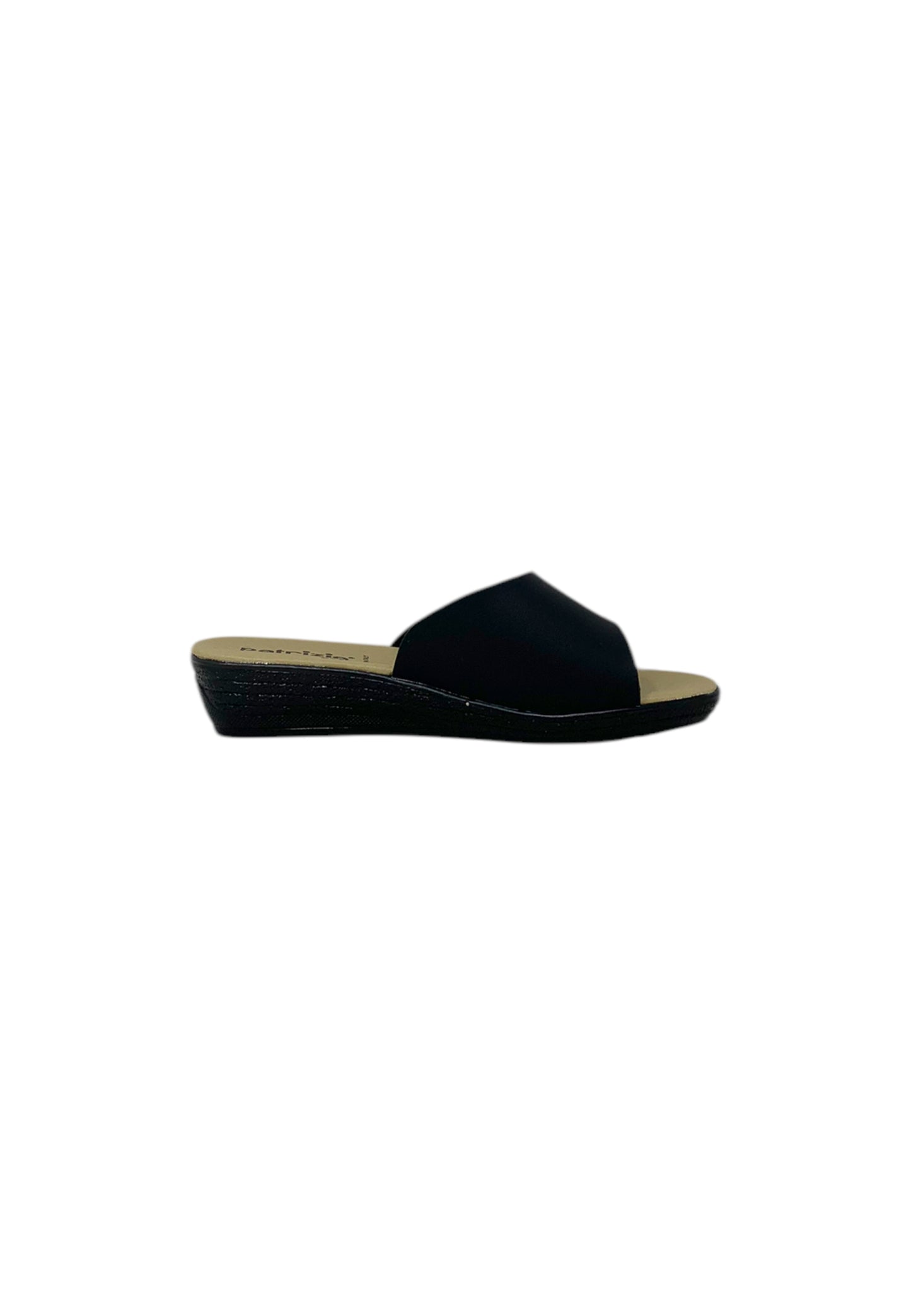 CIABATTA PATRIZIA AZZI 171/N NERO donna