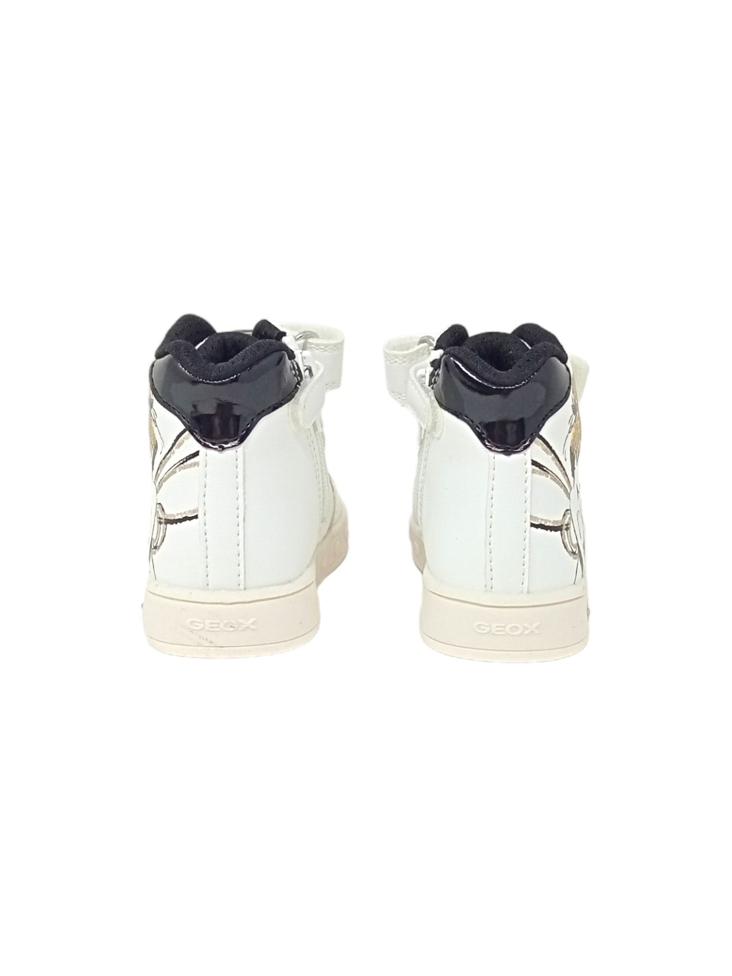 Sneakers con luci GEOX Skylin - Trilli J368WF0BCEW C0404 bambina