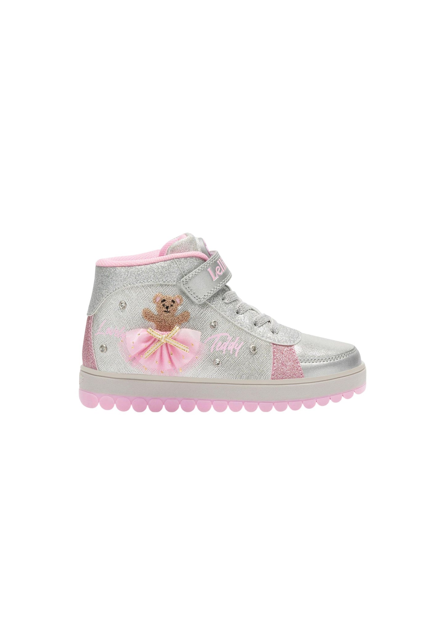 Sneakers LELLI KELLY MILLE STELLE LKAA5212 ARGENTO Bambina