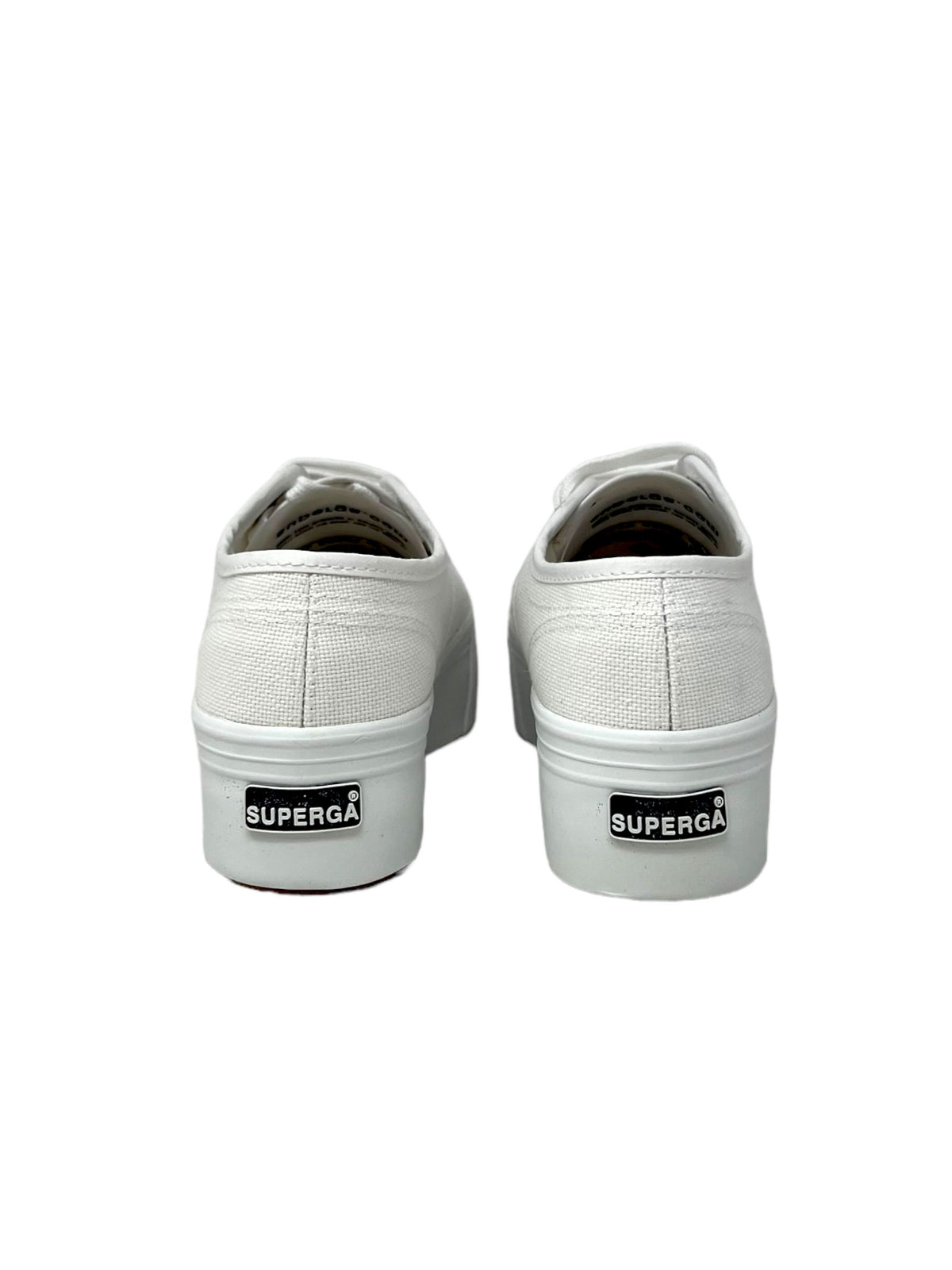 Scarpa da ginnastica SUPERGA Le Classiche 2750 PLATFORM S9111LW 901 WHITE Donna