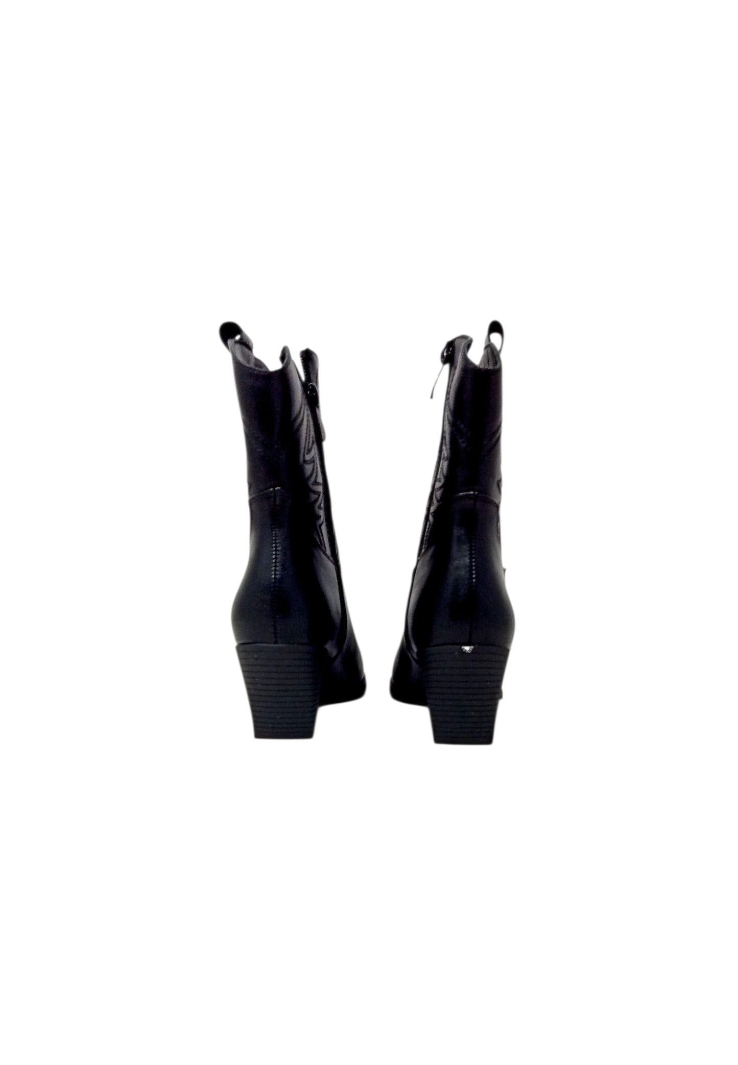 Stivaletto con tacco GALIA Q1203 BLK donna