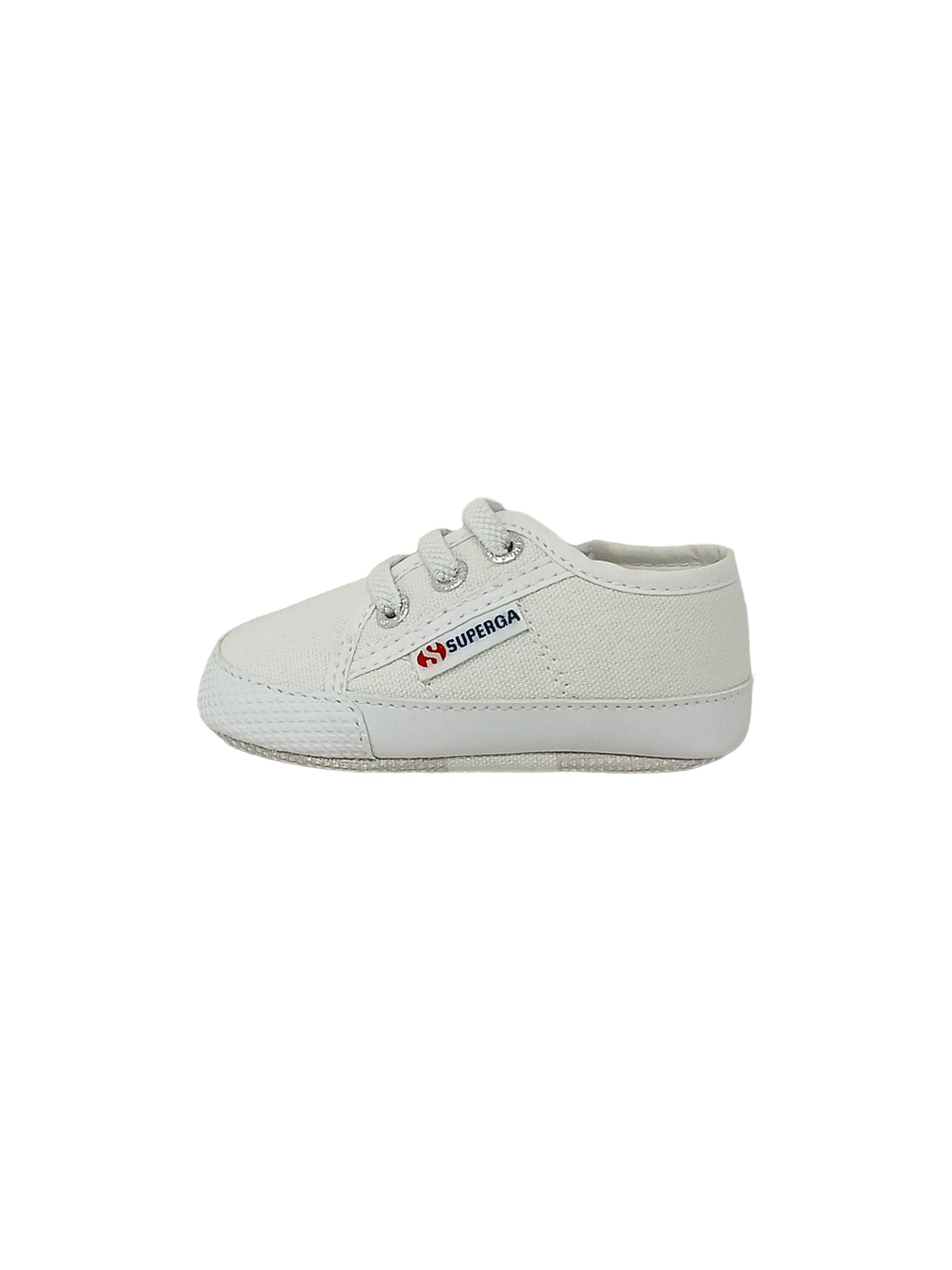 Sneaker SUPERGA BABY S111TUW 900 bianco bambino unisex