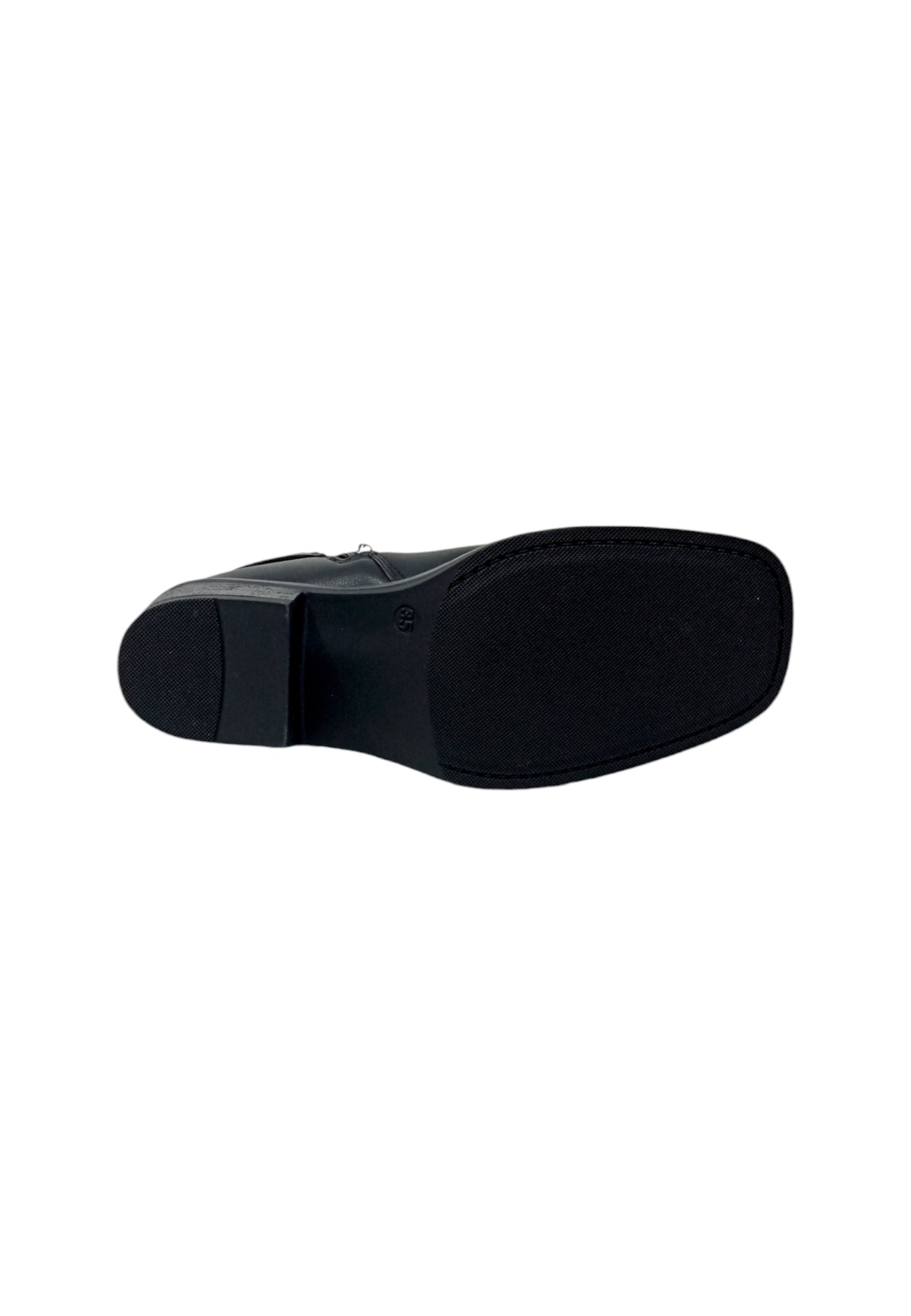 Stivali alti con tacco GALIA 13500-K01 BLACK donna