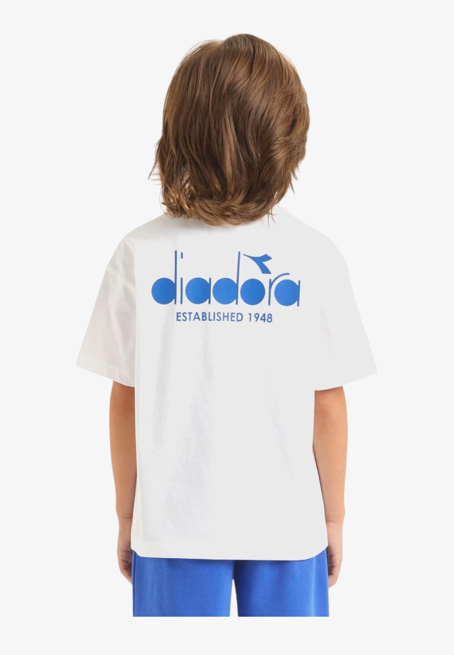 Diadora JU T-shirt ss PEANUTS 502.181672 01 60046 Bambino