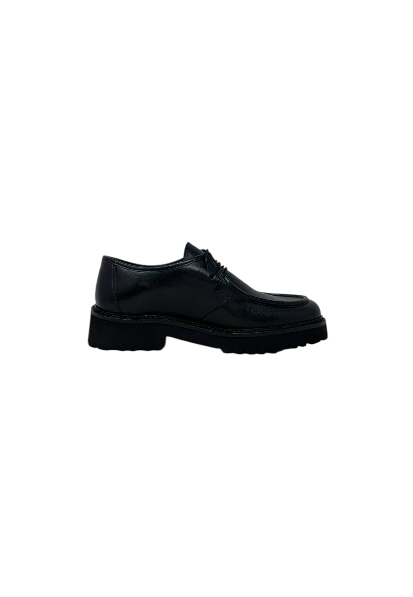 Mocassino stringato GRUNLAND REBE SC6112-N1 NERO donna