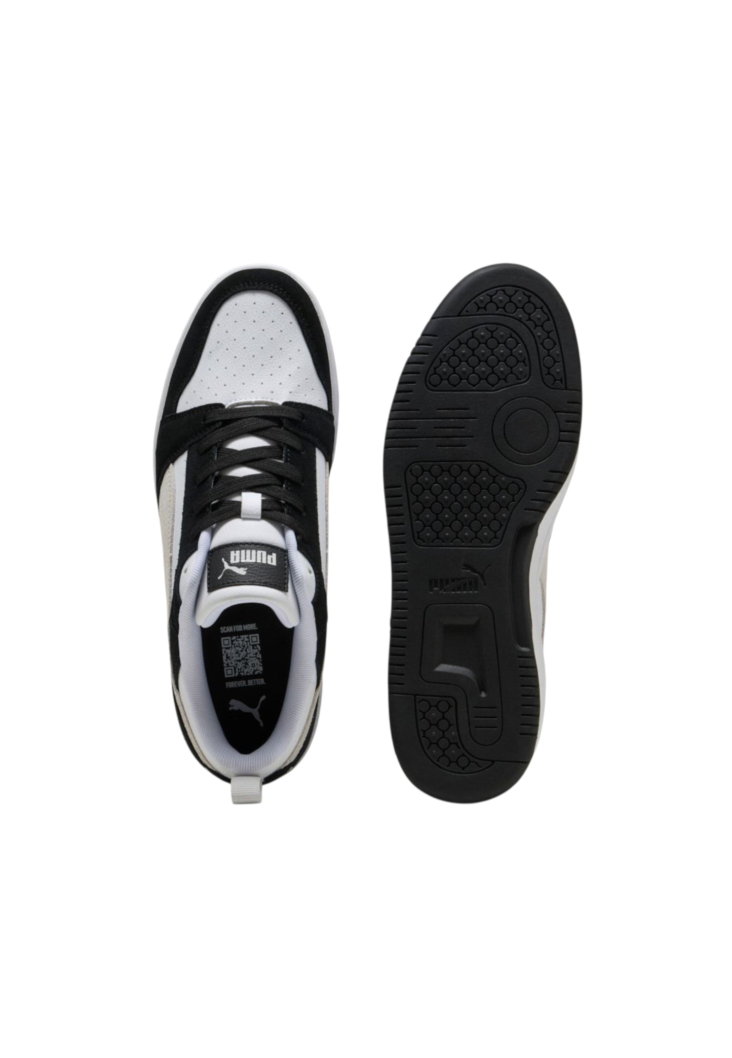 Sneaker Puma Rebound v6 Low 402262 01 uomo