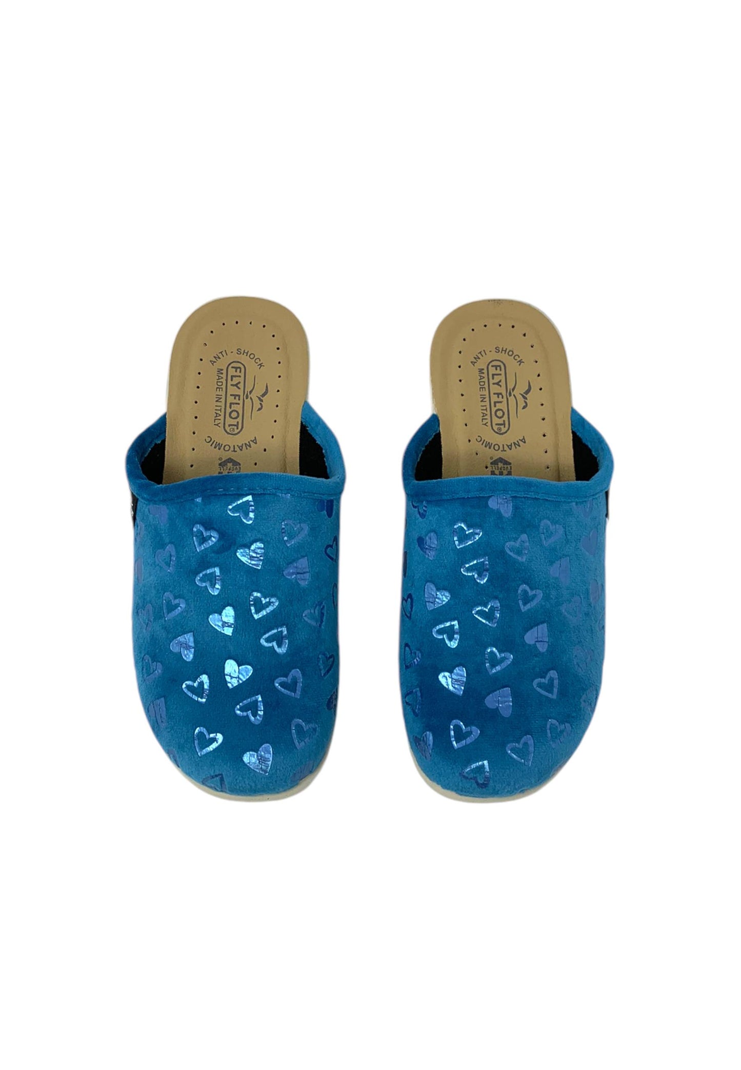 Pantofola FLYFLOT L3 W36 QB AZZURRO donna