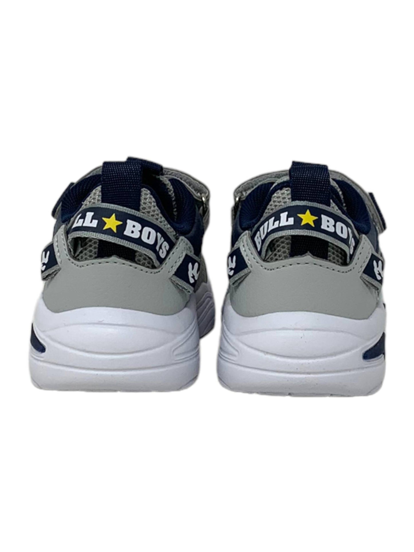 Sneakers BULL BOYS DNAL3374 GRIGIO Bambino