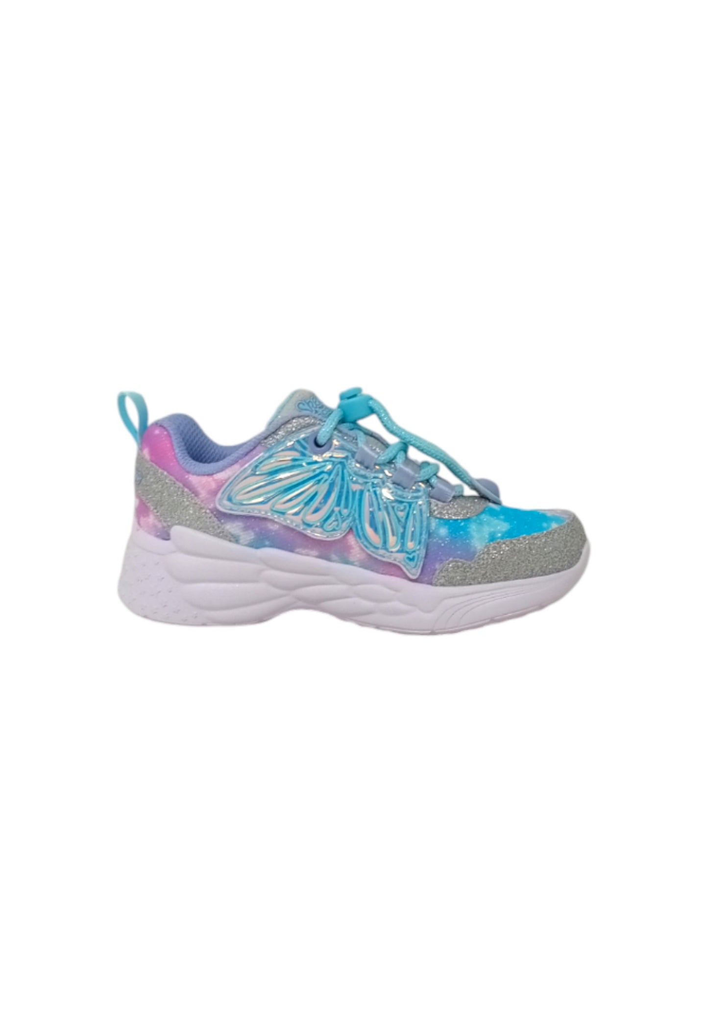 Sneakers luminose Skechers Dream Race - Wing Brites 303055L/SLLV Bambina