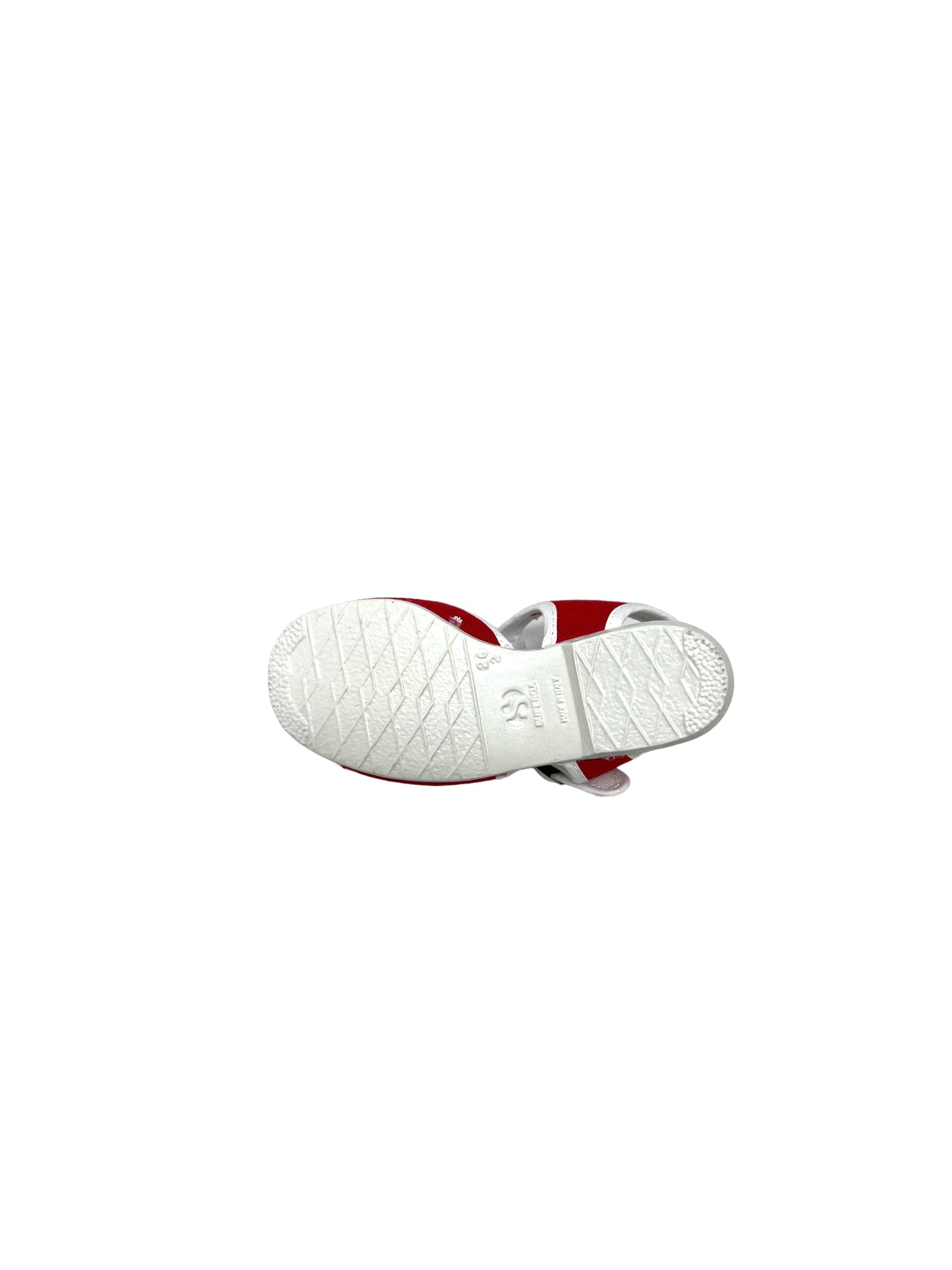 Sandalo Da passeggio Superga S06A1200ROSSO Superga Unisex