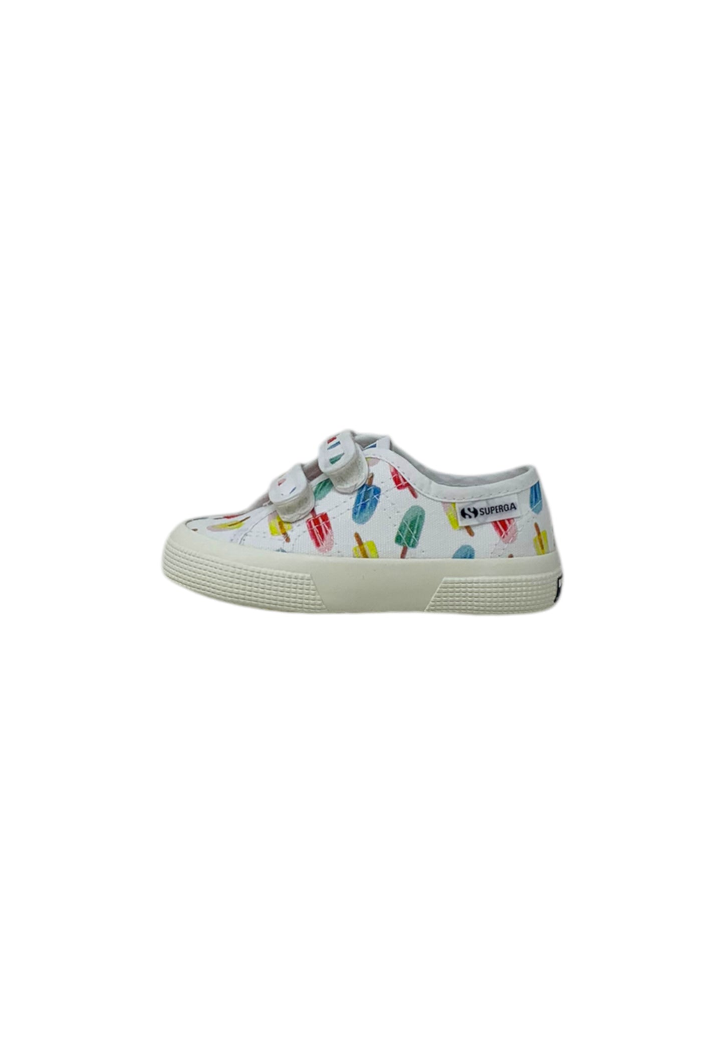 Sneaker SUPERGA 3750 ice lolly print S4138VW A8N WHT-ICE LOLLY unisex