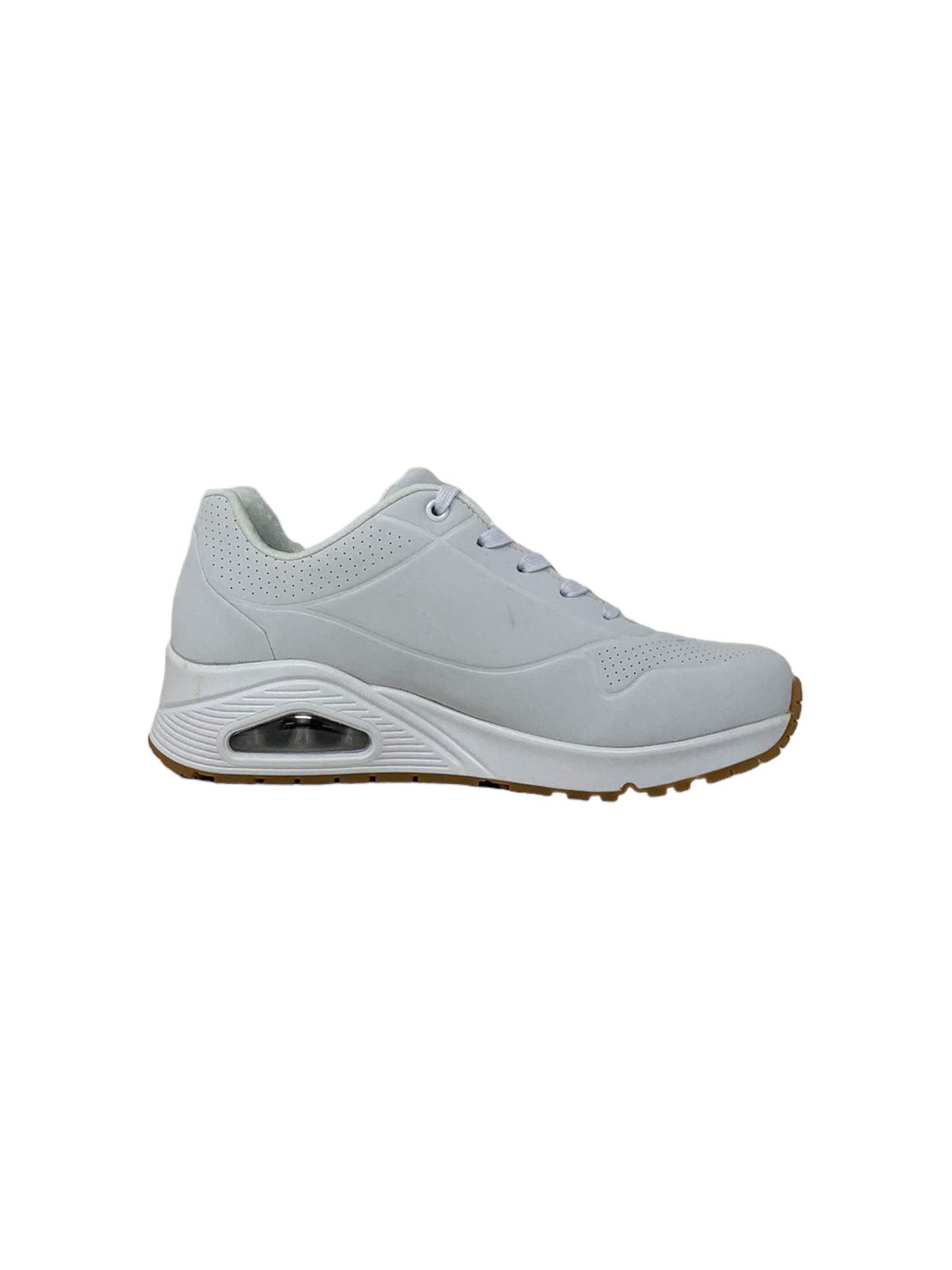 Sneakers SKECHERS Uno - Stand on Air 73690/WHT Donna