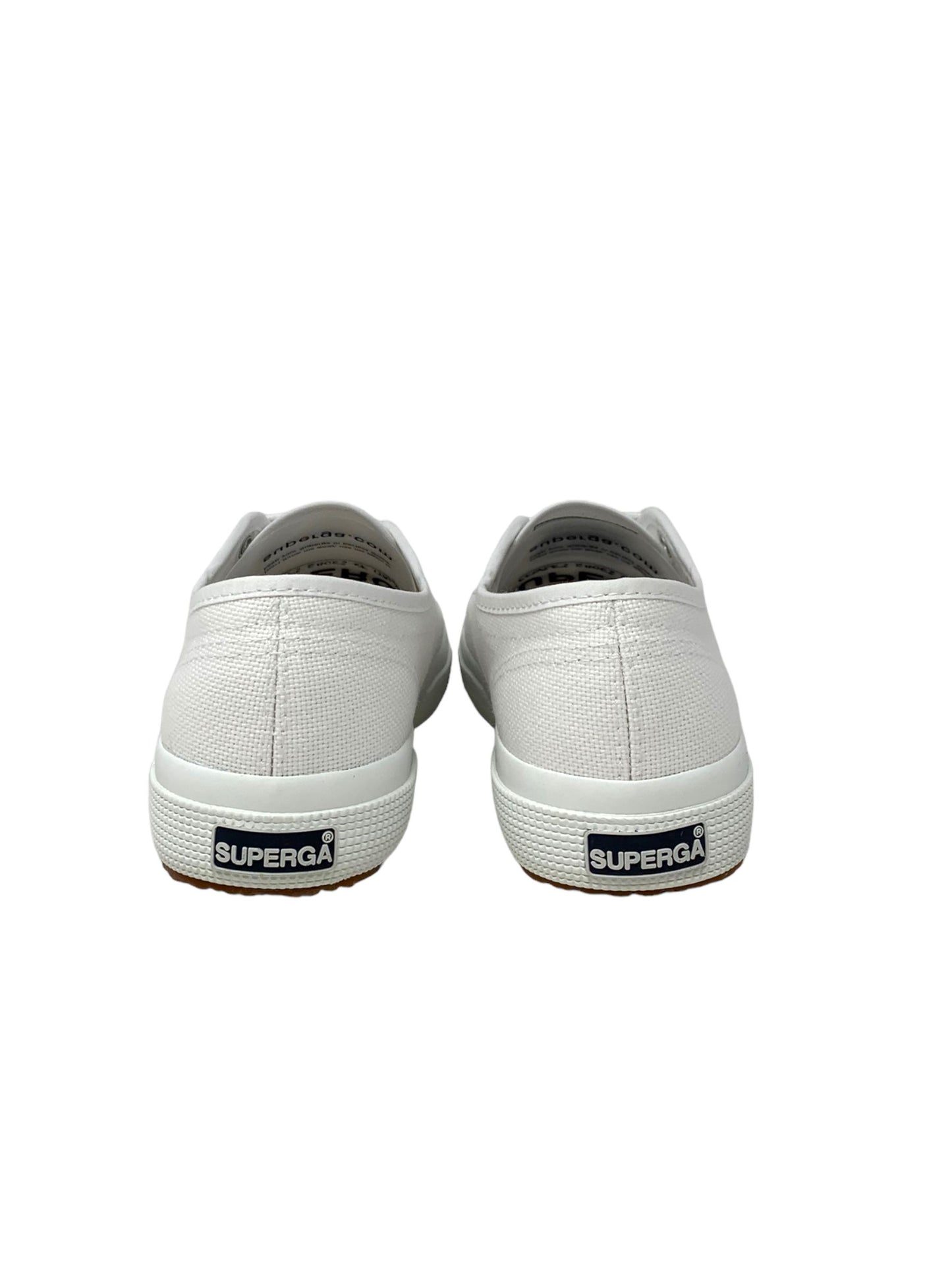 Scarpa da ginnastica SUPERGA Cotu S000010 901 WHITE uomo e donna