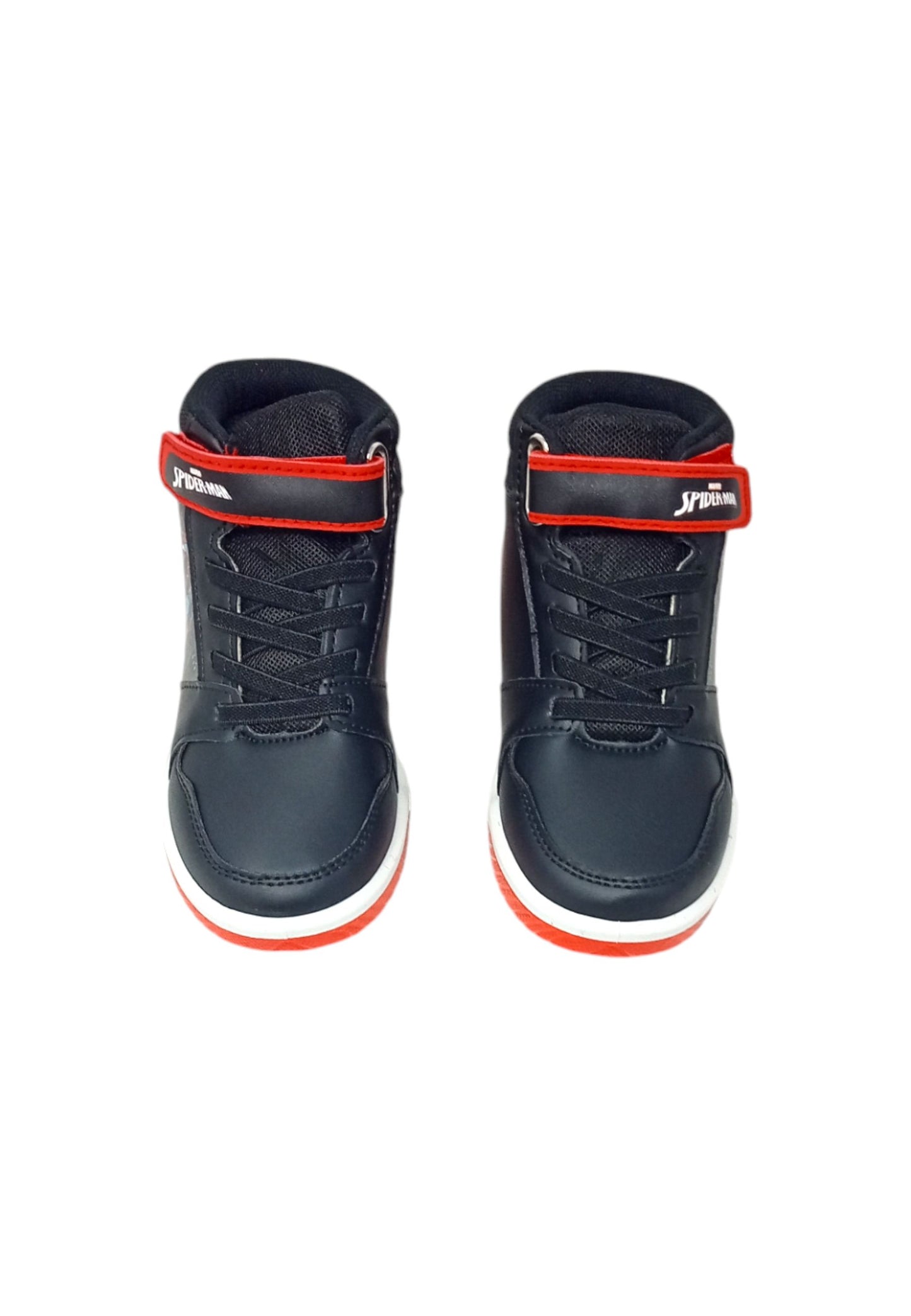Sneaker con luci Spiderman SP013005 BLK/RED Bambino