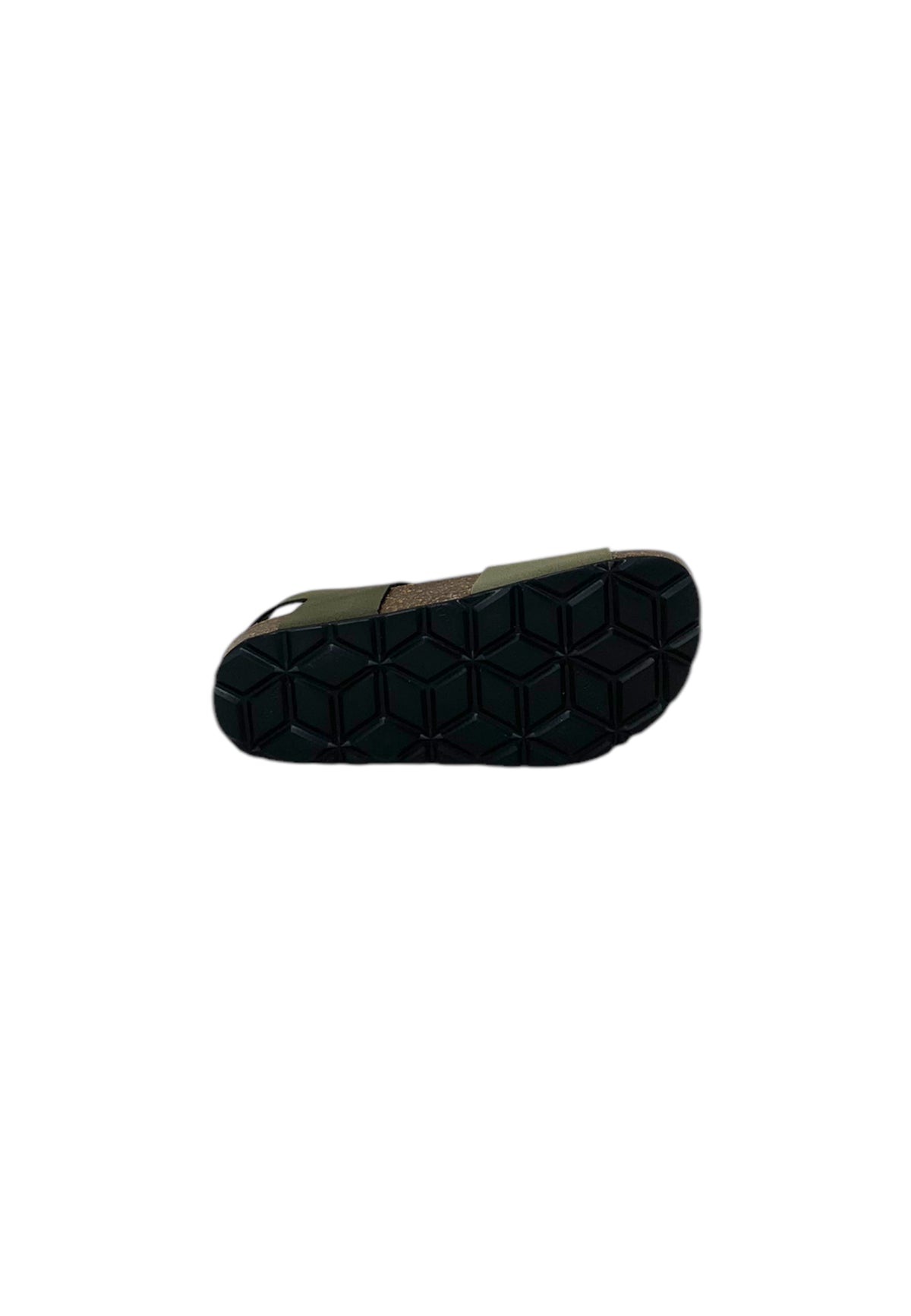 Sandalo GRUNLAND Junior LUCE SB2111-40 salvia-oliva bambino