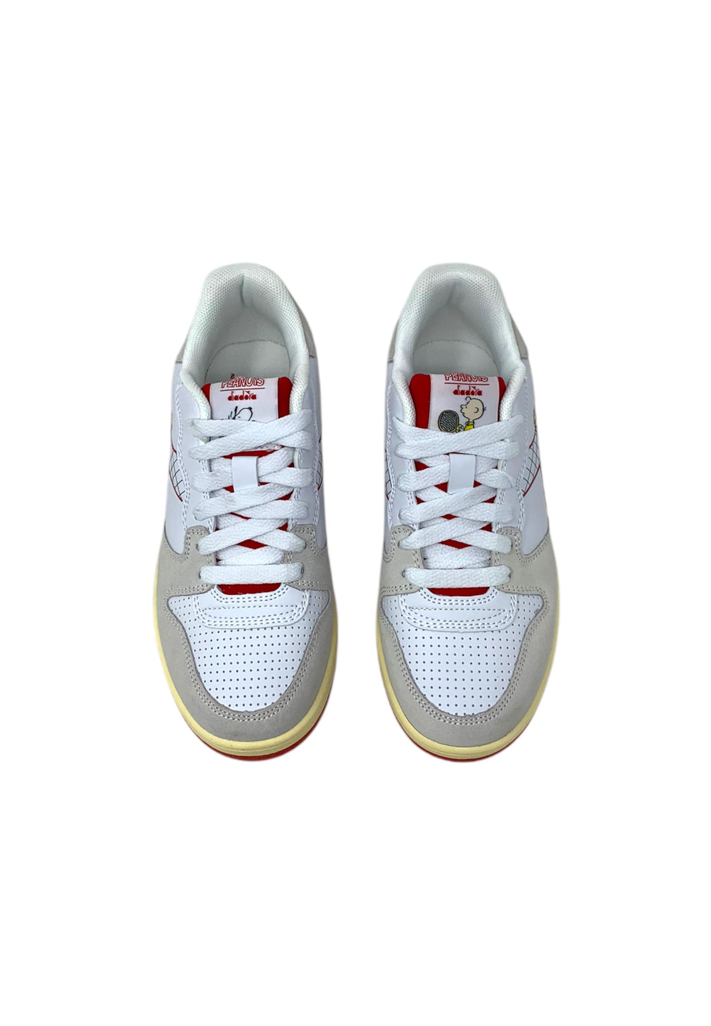 Sneaker DIADORA DEUCE PEANUTS PS 501.181604 01 C7409 Bambino