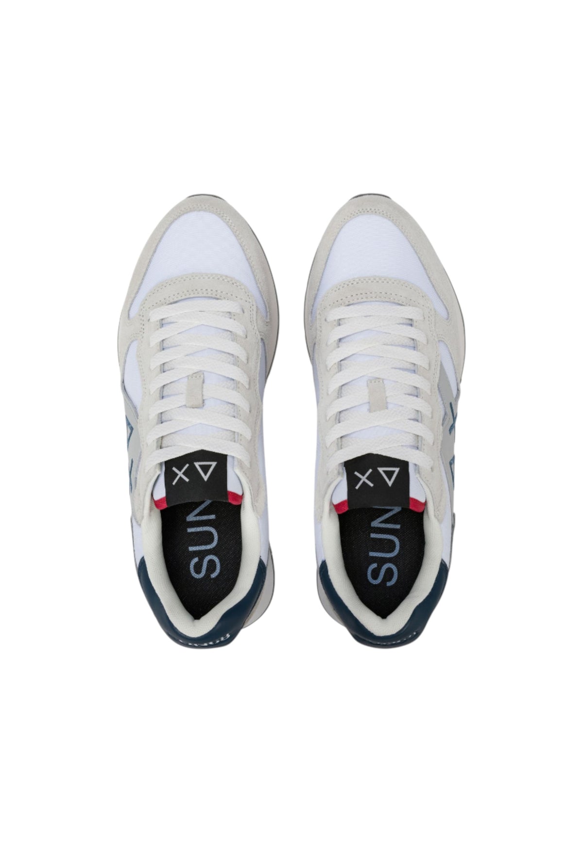 Sneakers SUN68 Jaki 2.0 solid Z36115 01 BIANCO Uomo