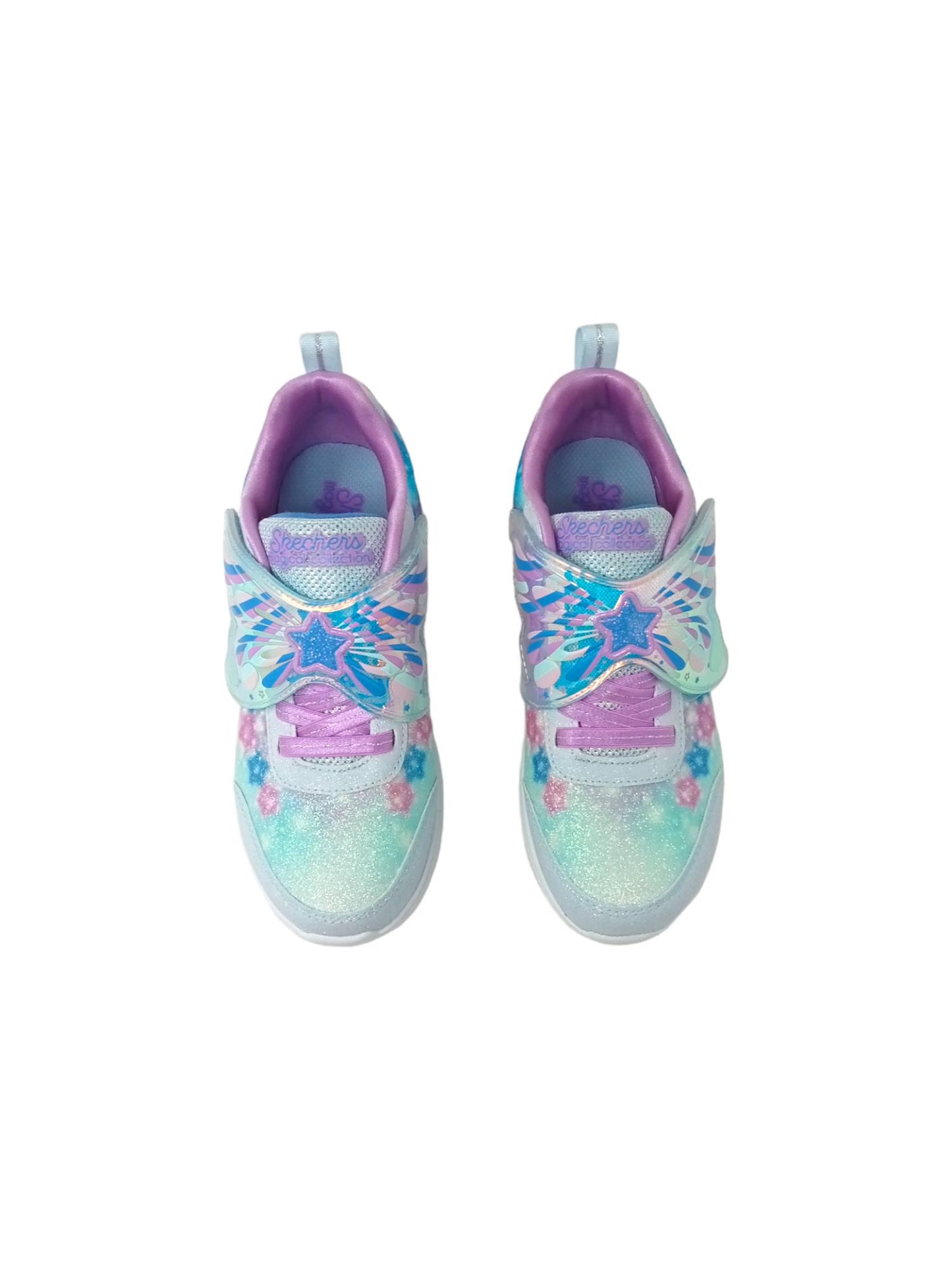 Sneakers SKECHERS 303260L/LBLV Wings bambina