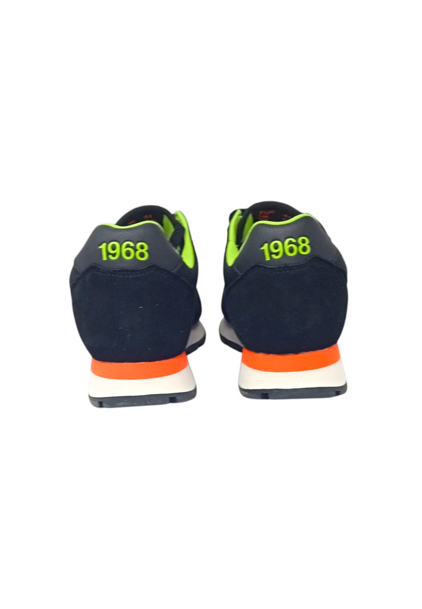 Sneakers SUN68 Tom fluo Z44102 11 NERO Uomo