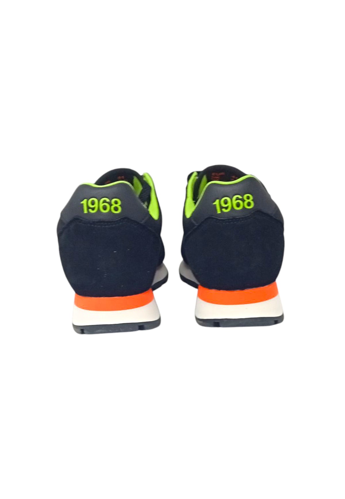 Sneakers SUN68 Tom fluo Z44102 11 NERO Uomo