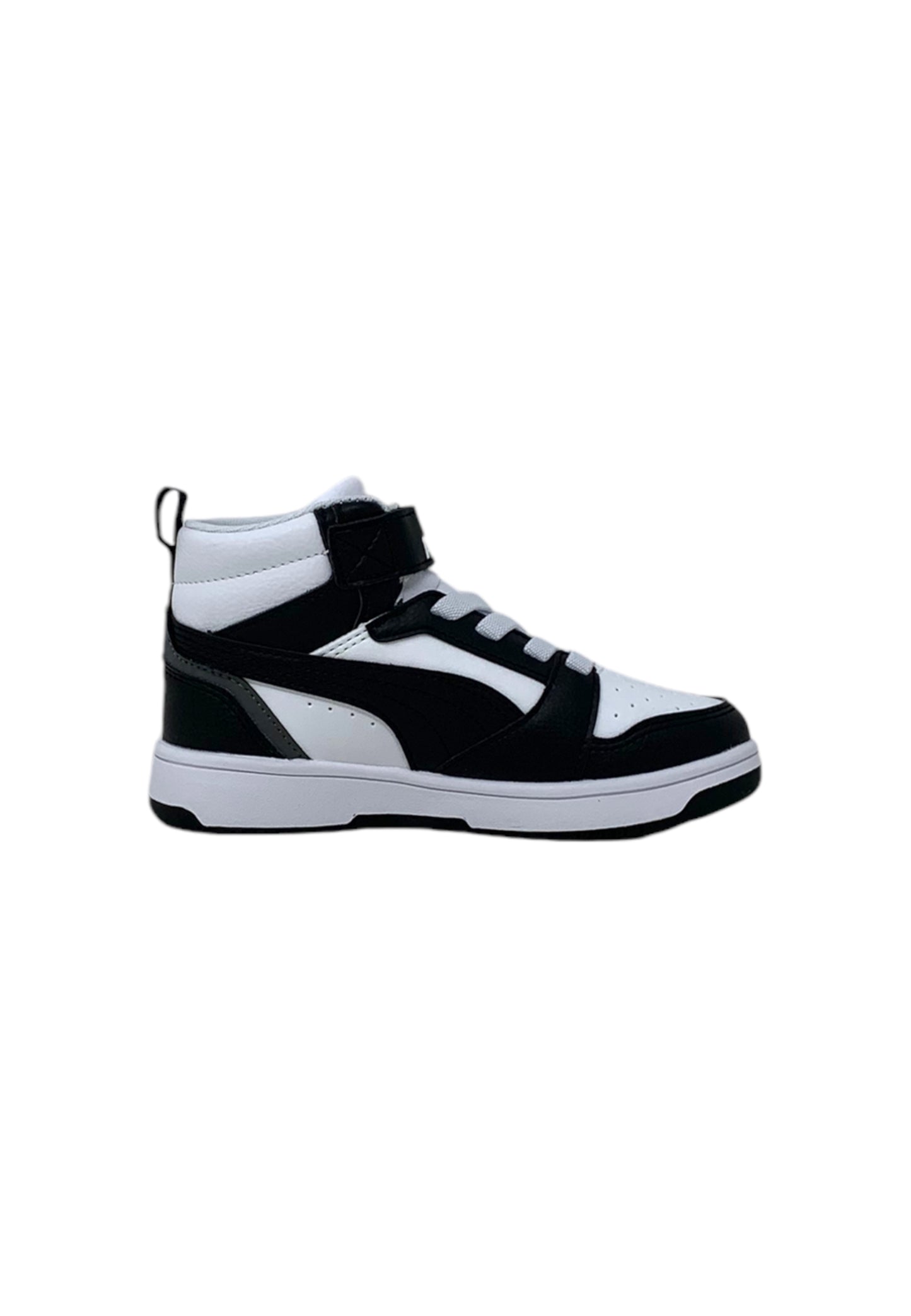 Sneaker Puma Rebound V6 Mid AC+ PS 393832 01 bambino