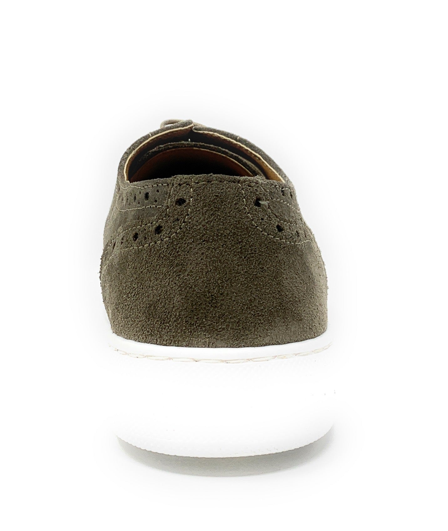 Scarpa modello francesina BKS 6103 TAUPE uomo