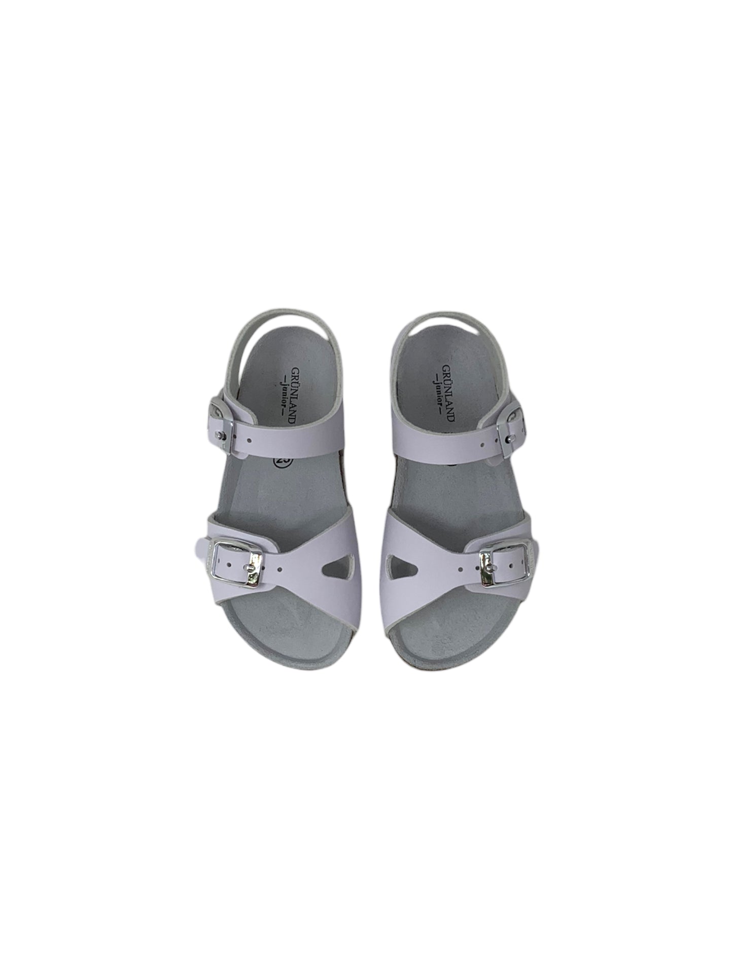 Sandali GRUNLAND ARIASB0027-40 BIANCO Bambina