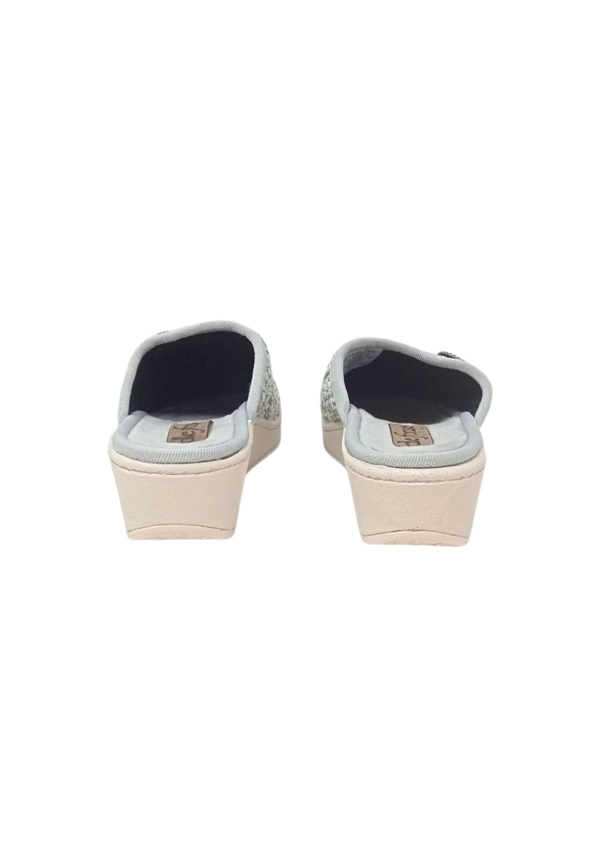 Pantofola De Fonseca Artemide WC07BX GRIGIO Donna