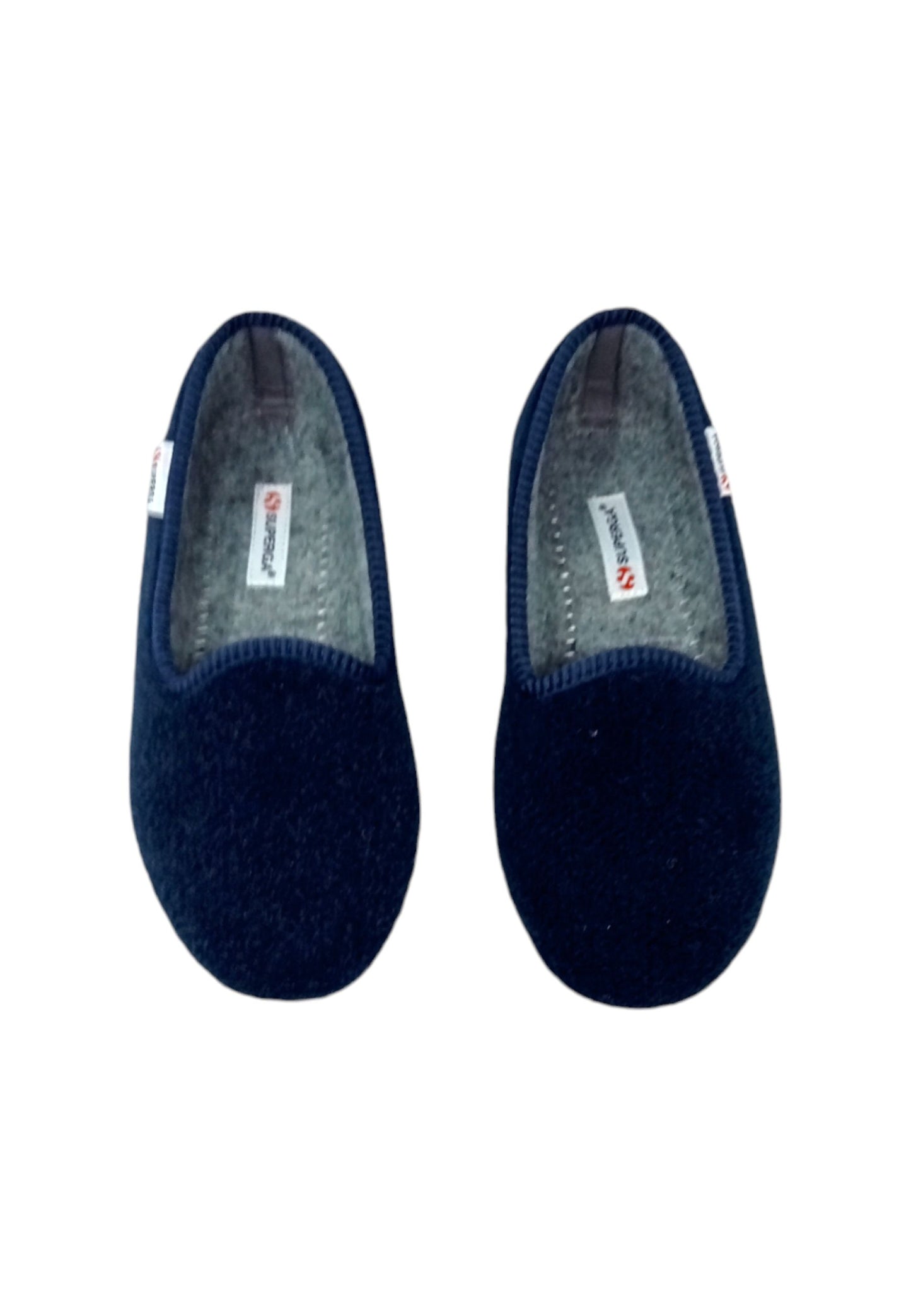 Pantofola ballerina SUPERGA S36S3329 BLU DONNA