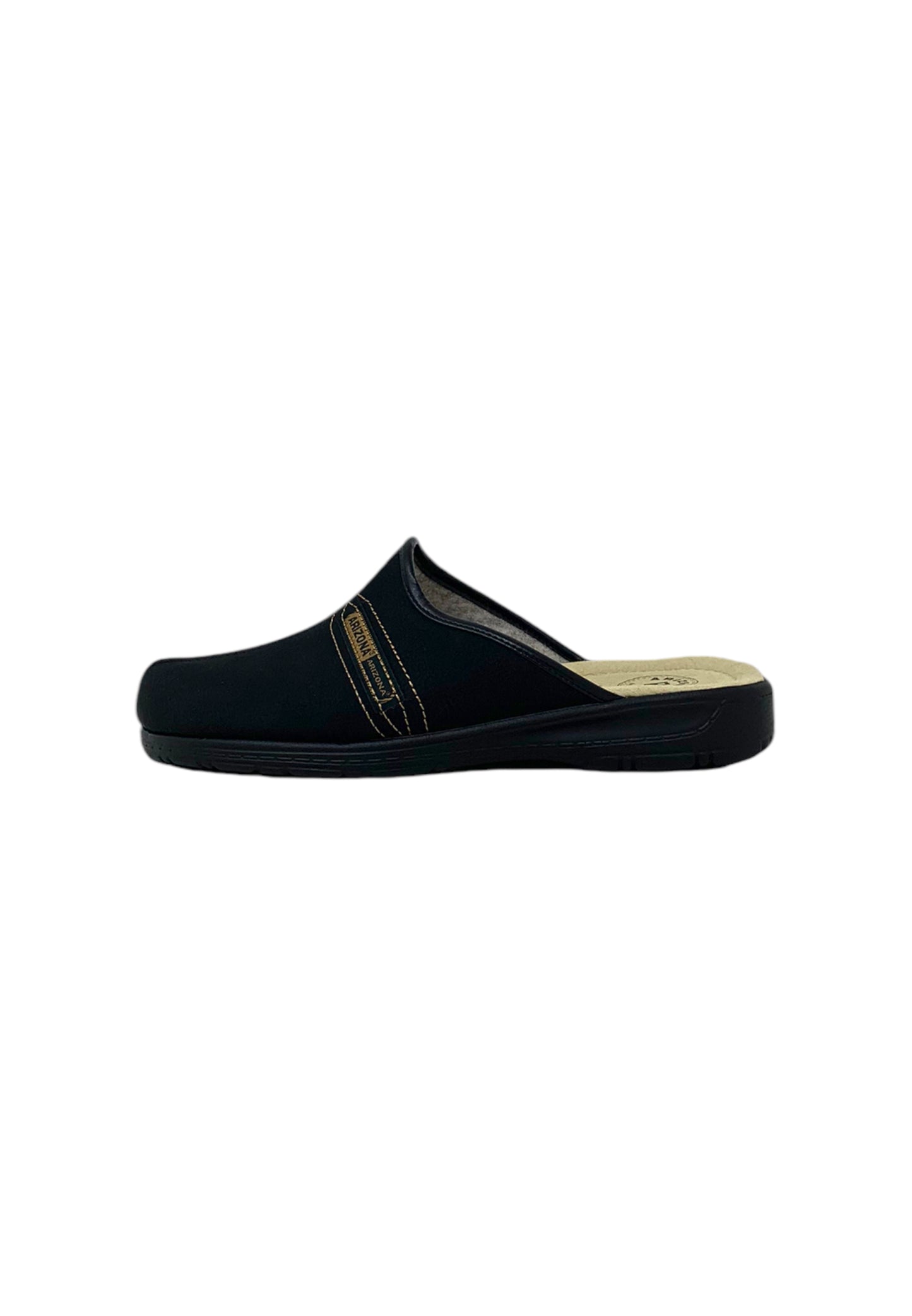 Pantofola ARIZONA PATRIZIA 3815 NERO uomo