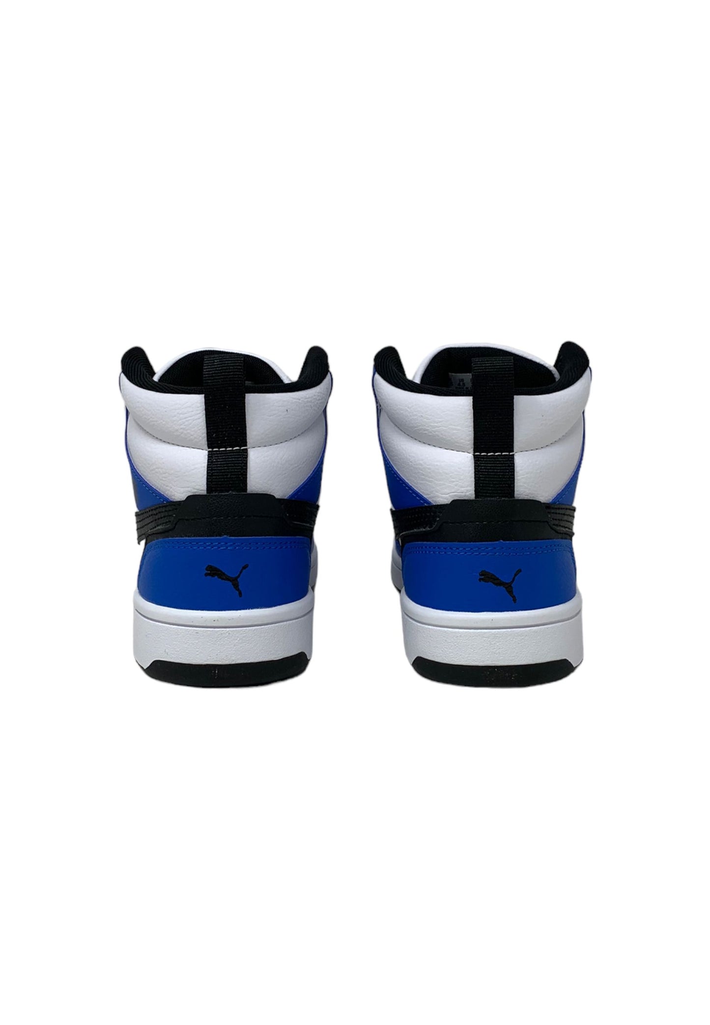 Sneaker Puma Rebound V6 Mid JR 393831 06 ragazzo