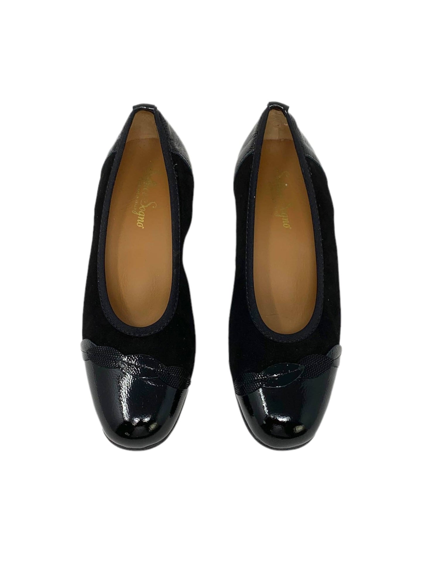 Scarpa comfort da passeggio SOFFICE SOGNO 22507 CAM.NERO donna