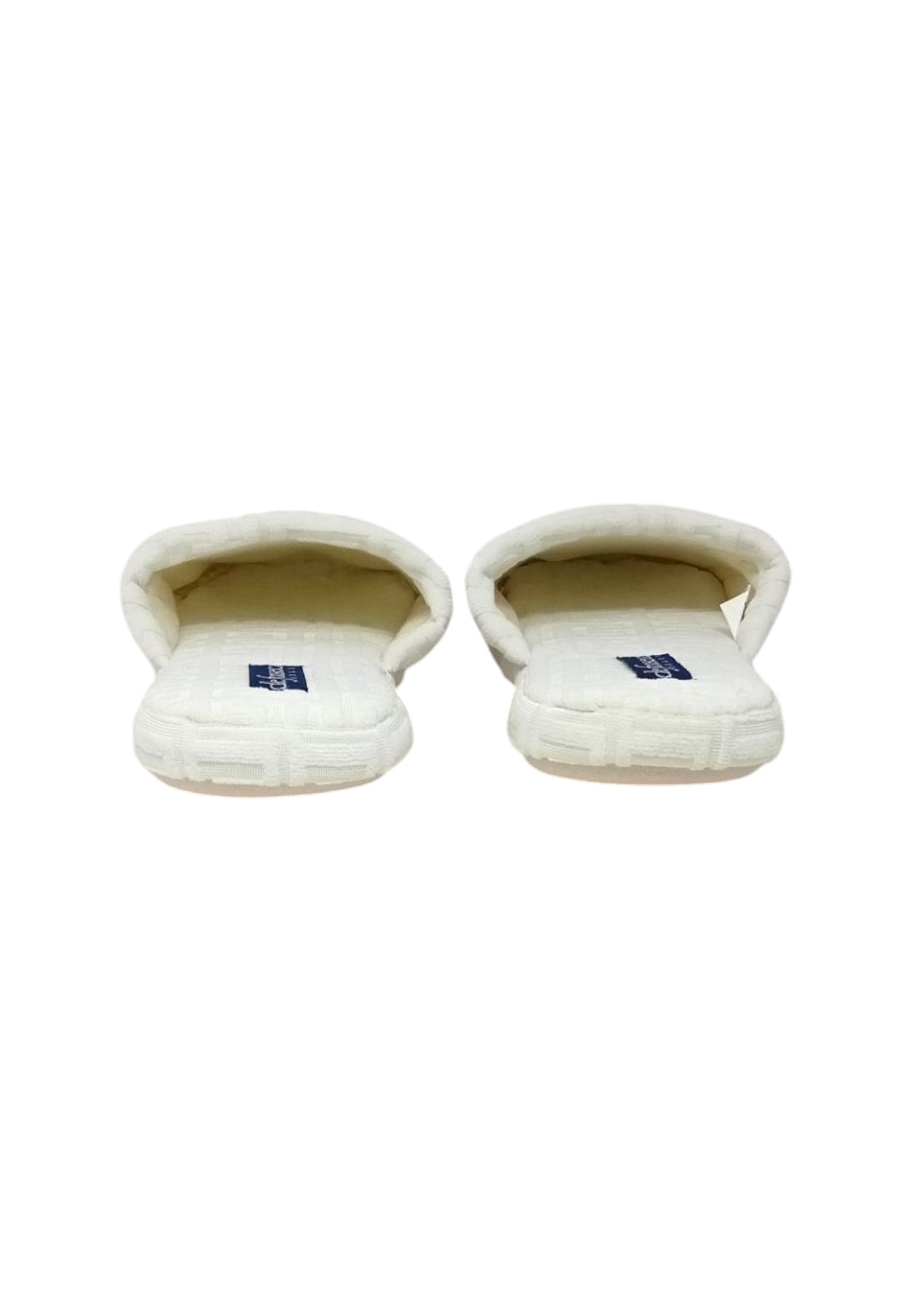 Pantofola DE FONSECA DE.ROMA WA34 BIANCO donna