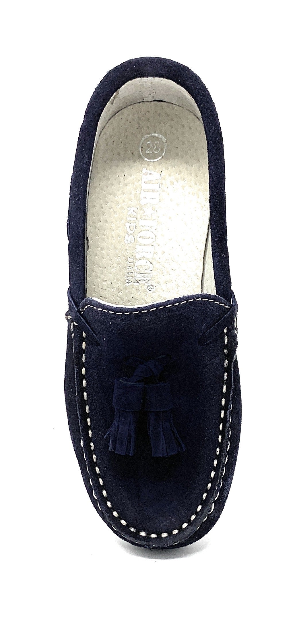 Mocassino AIRFORCE ITALIA 80133 AZUL bambino