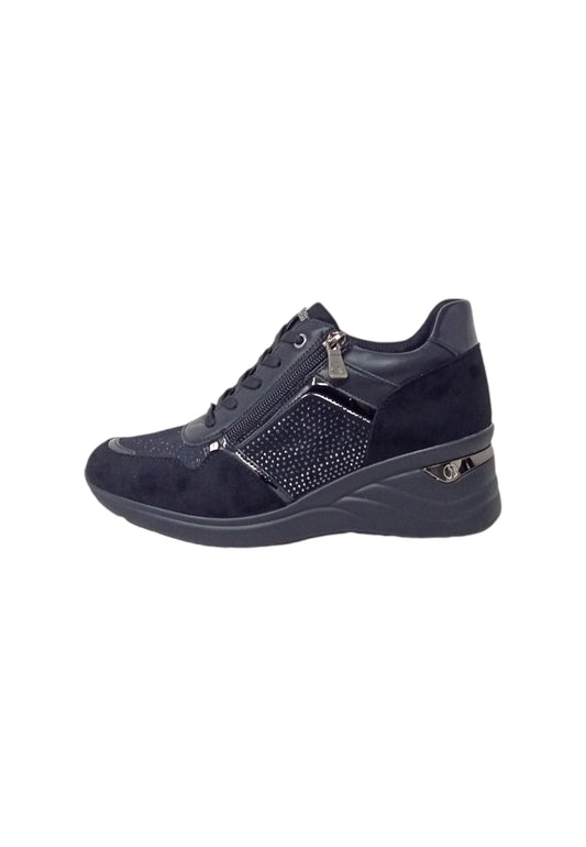 Sneakers InBlu IN000402 NERO donna