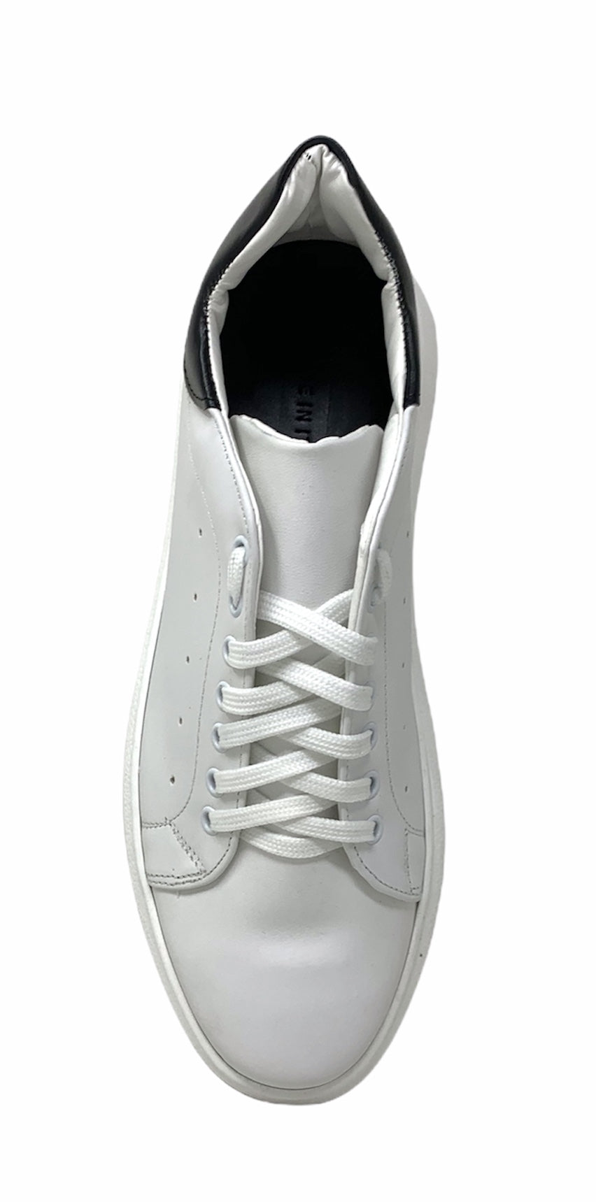 Sneakers Casual da passeggio BKS 060 PELLEBIANCA uomo
