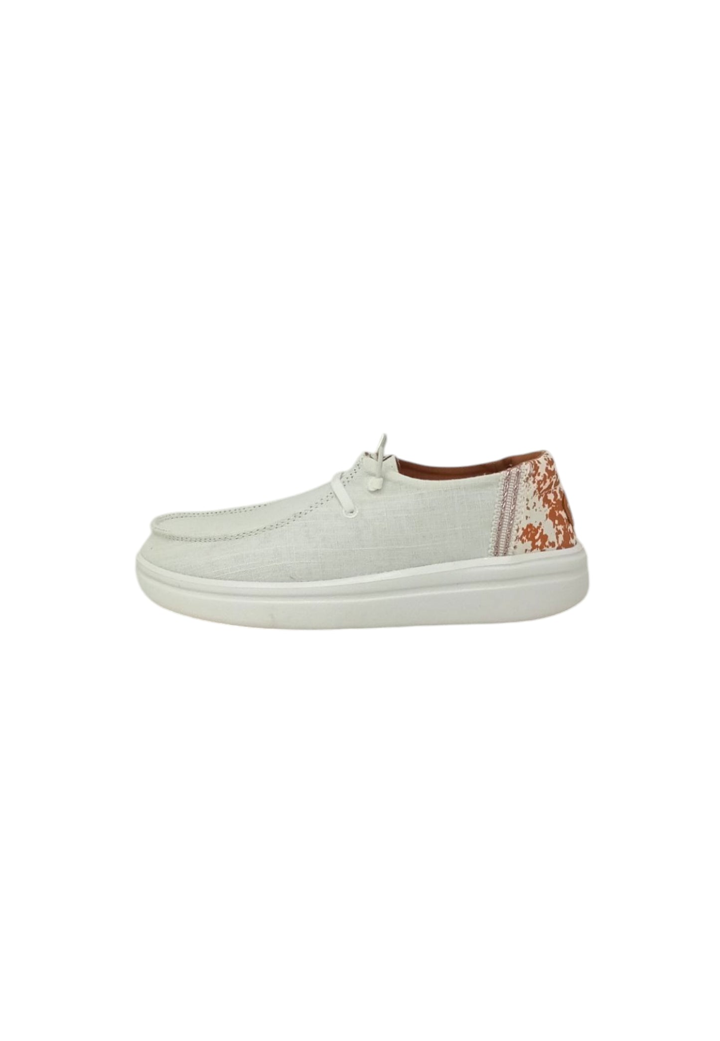 Mocassini HEYDUDE WENDY RISE ANIMAL 43780-94S WHT Donna