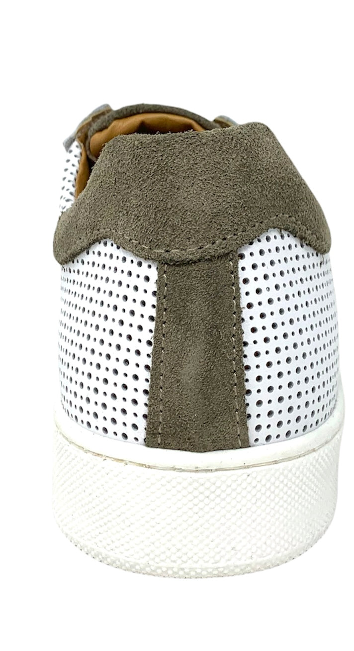 Scarpa da passeggio BKS 6141 Cam.Taupe/Bianco uomo