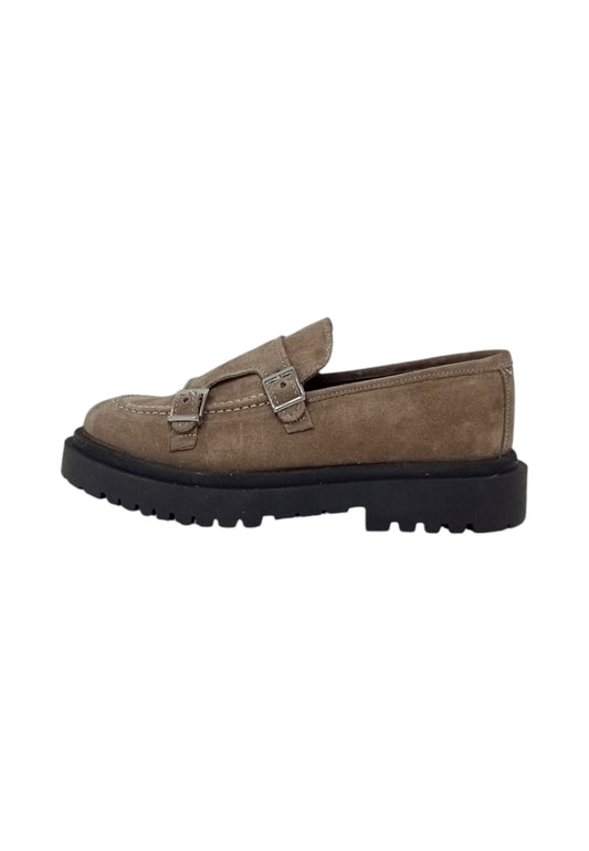 Mocassino BKS 4090 CAM.TAUPE  uomo