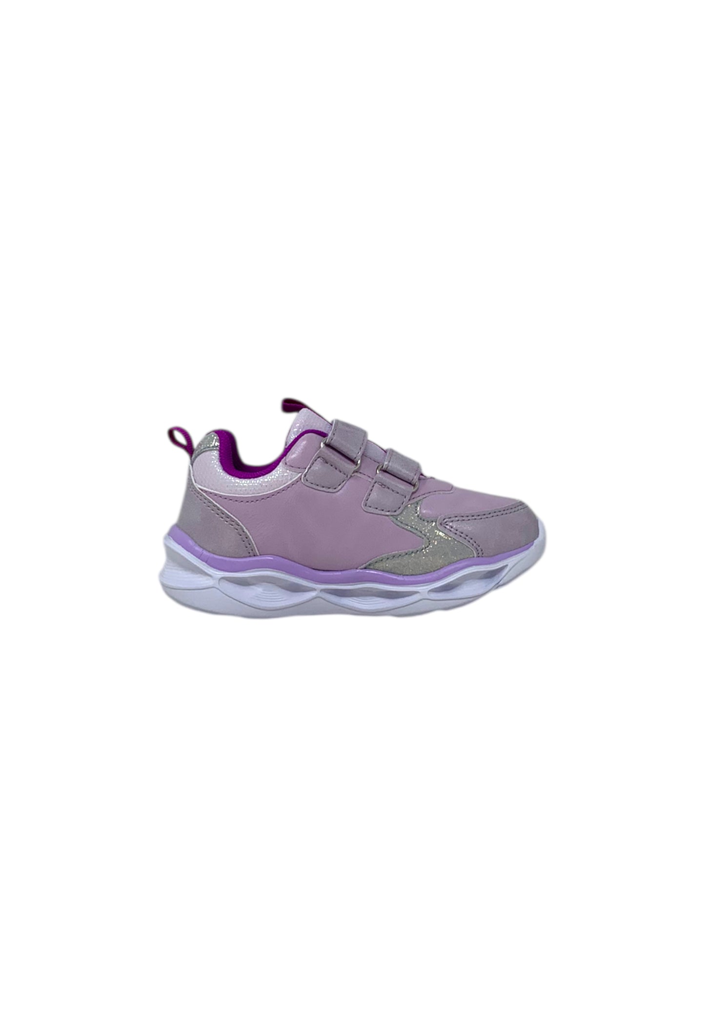 Sneaker luminose Silver Principesse Disney - Vaiana D4010152S LILAC Bambina