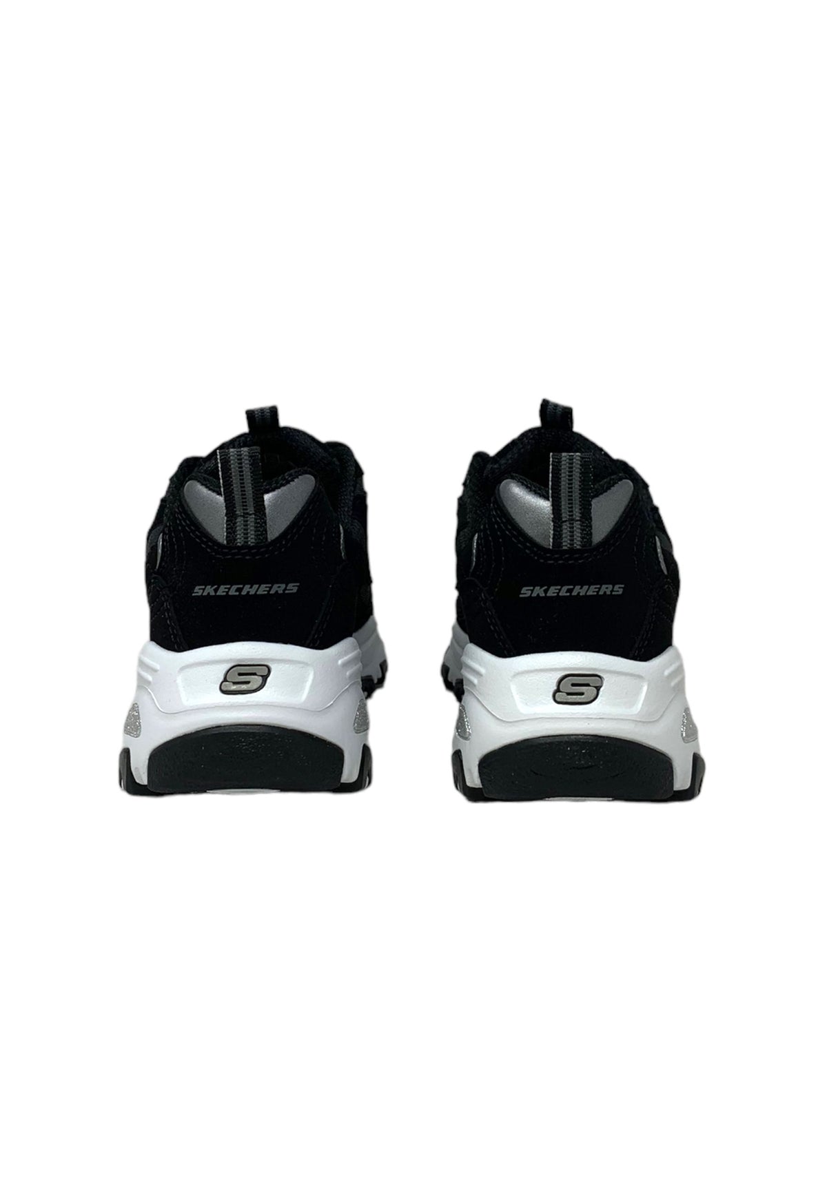 Sneaker Skechers D'lite - Biggest Fan 11930/BLK Donna