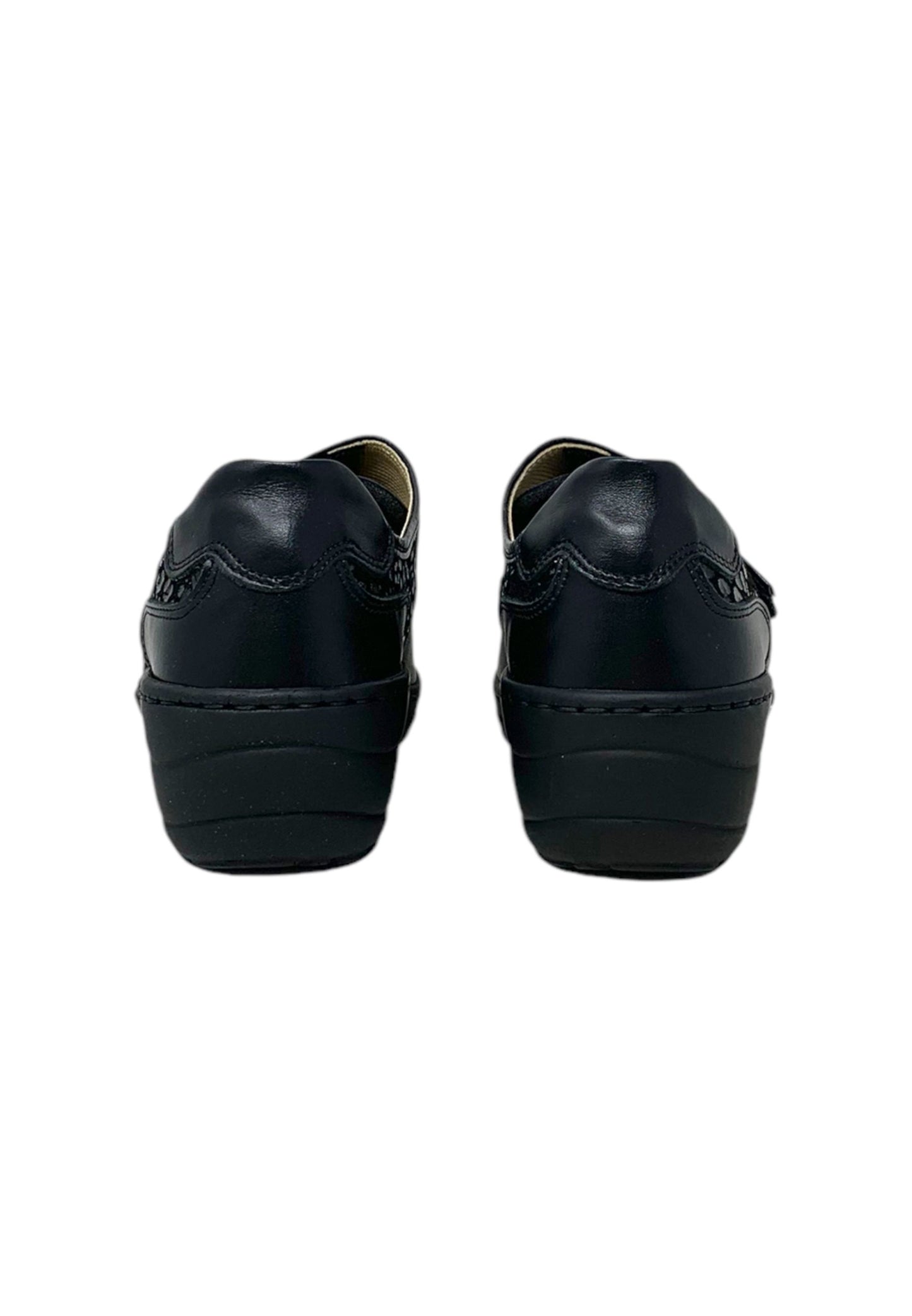Mocassino linea comoda STILE DI VITA 7341 PARDO NERO Donna